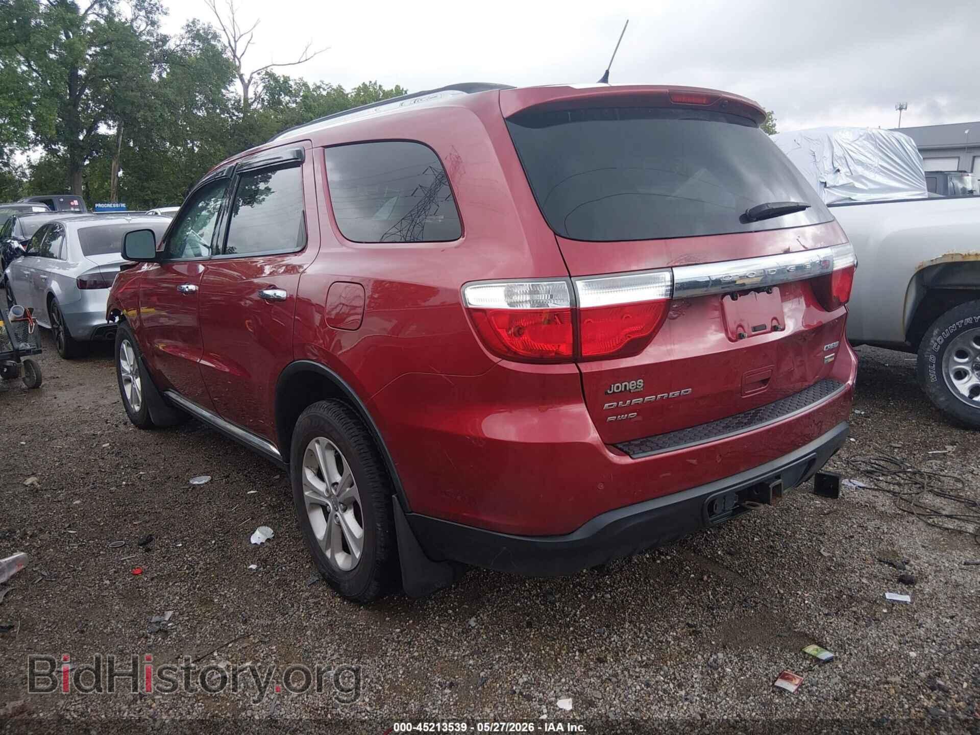 2013 DODGE DURANGO - VIN: 1C4RDJDG4DC700911 - Фото 3