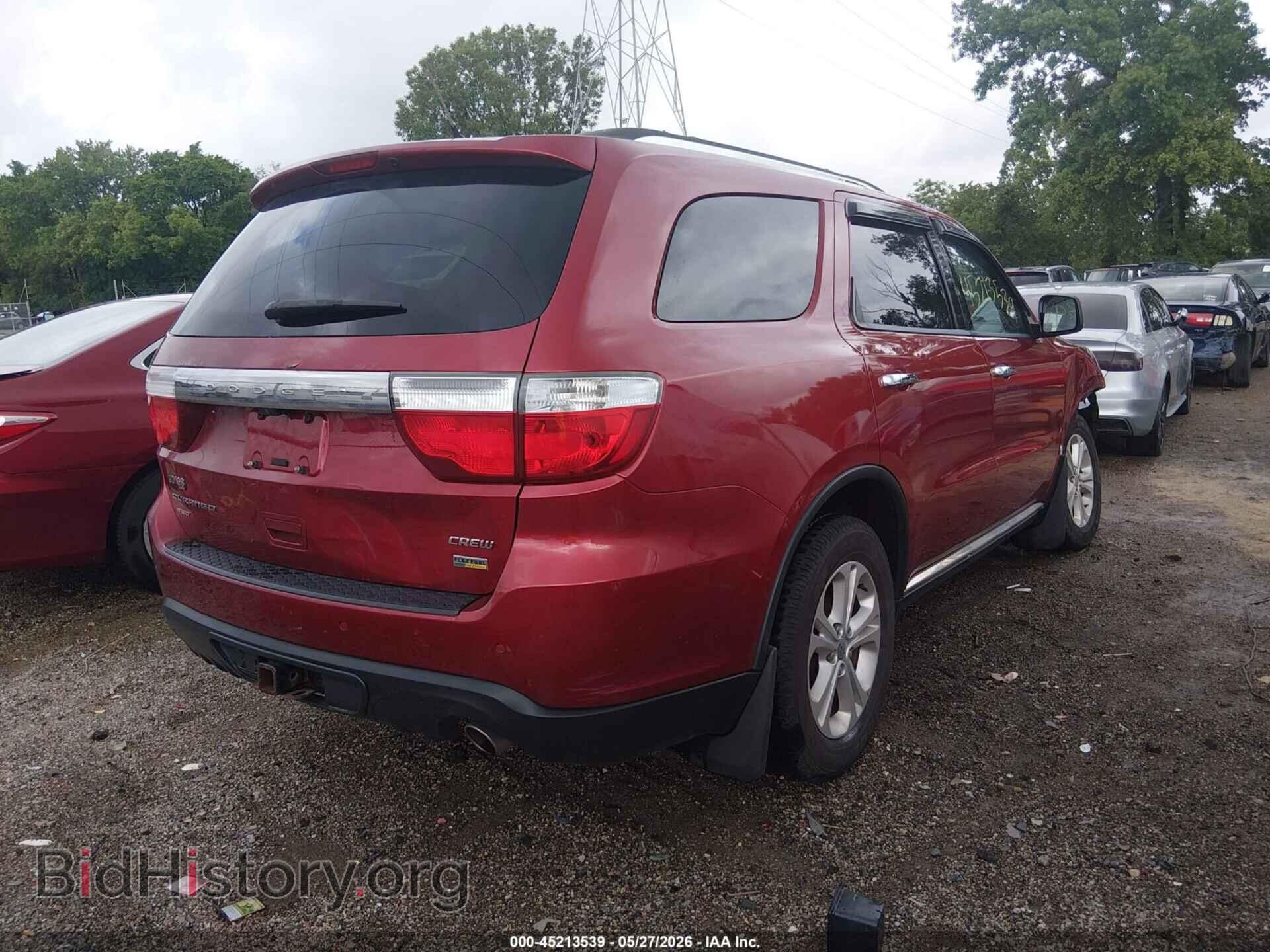 2013 DODGE DURANGO - VIN: 1C4RDJDG4DC700911 - Фото 4