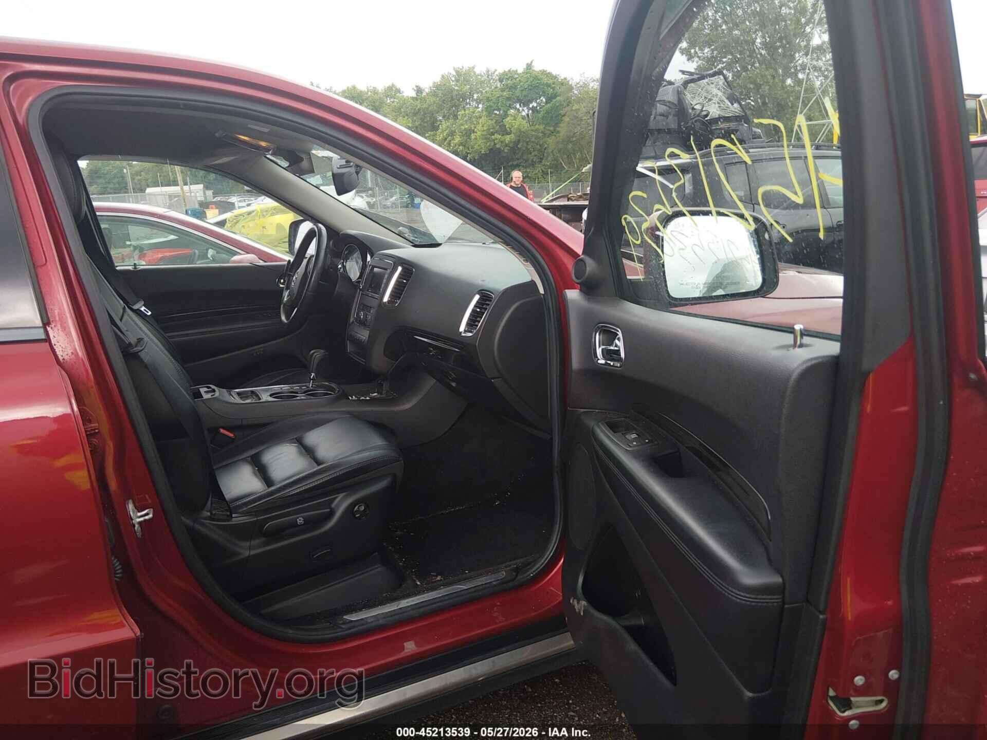 2013 DODGE DURANGO - VIN: 1C4RDJDG4DC700911 - Фото 5