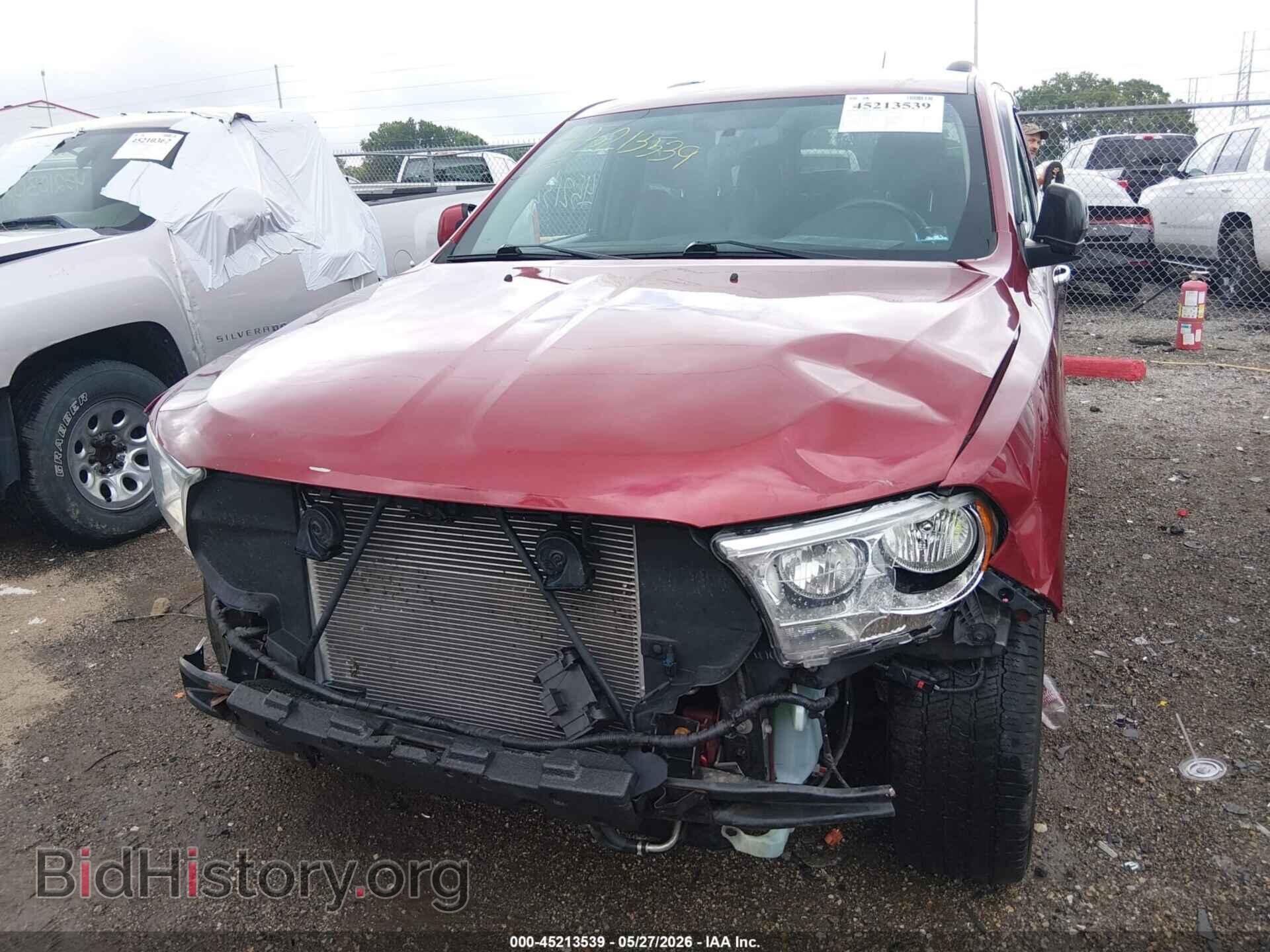 2013 DODGE DURANGO - VIN: 1C4RDJDG4DC700911 - Фото 6