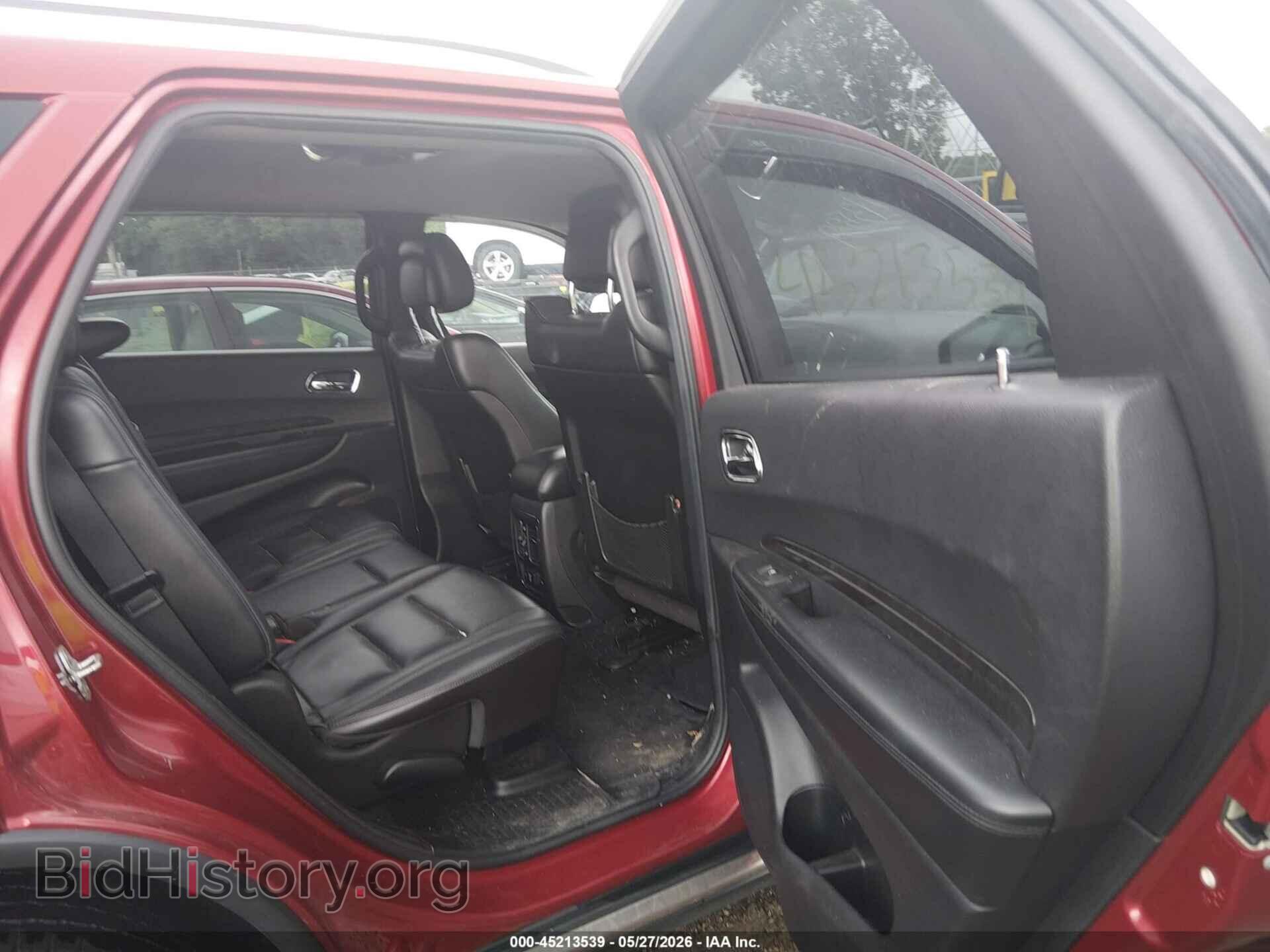 2013 DODGE DURANGO - VIN: 1C4RDJDG4DC700911 - Фото 8