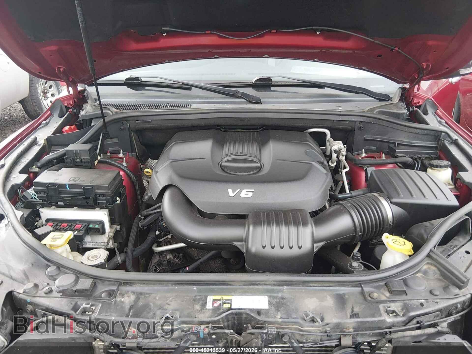 2013 DODGE DURANGO - VIN: 1C4RDJDG4DC700911 - Фото 10