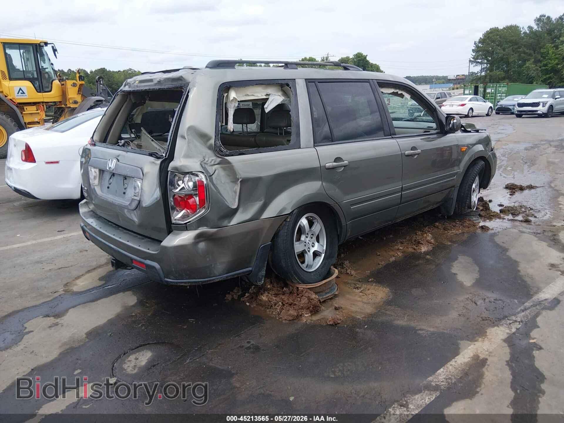 2008 HONDA PILOT - VIN: 5FNYF28618B006991 - Фото 4