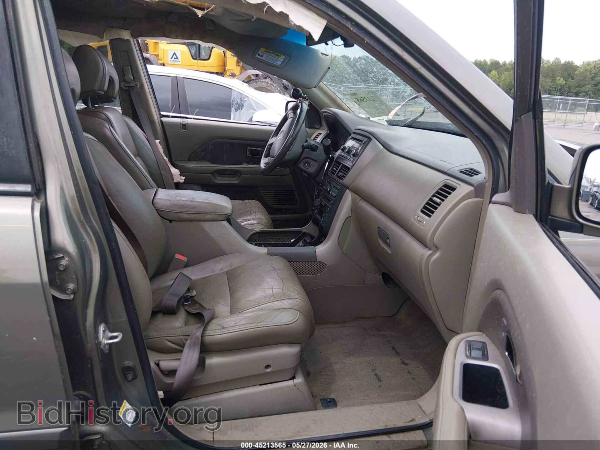 2008 HONDA PILOT - VIN: 5FNYF28618B006991 - Фото 5