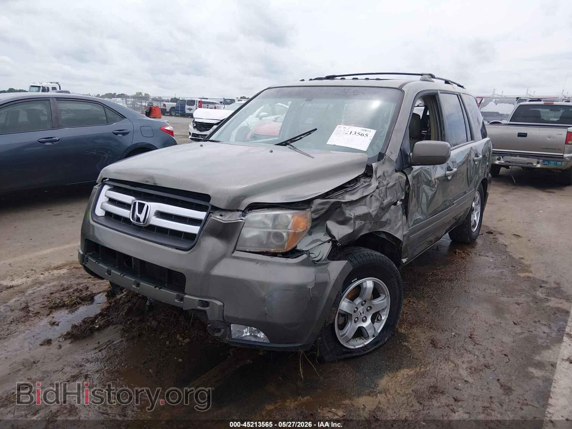 2008 HONDA PILOT - VIN: 5FNYF28618B006991 - Фото 6