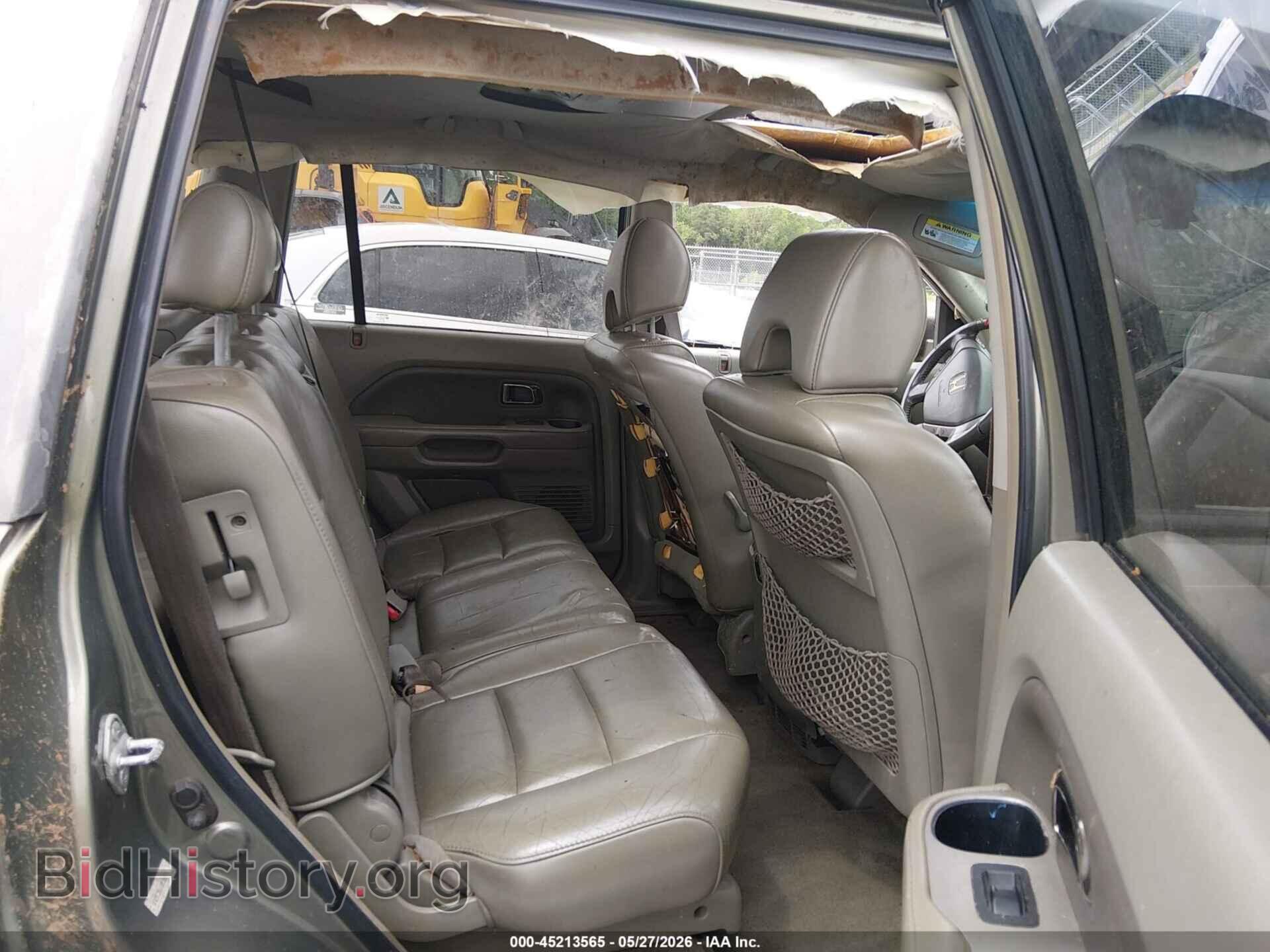 2008 HONDA PILOT - VIN: 5FNYF28618B006991 - Фото 8