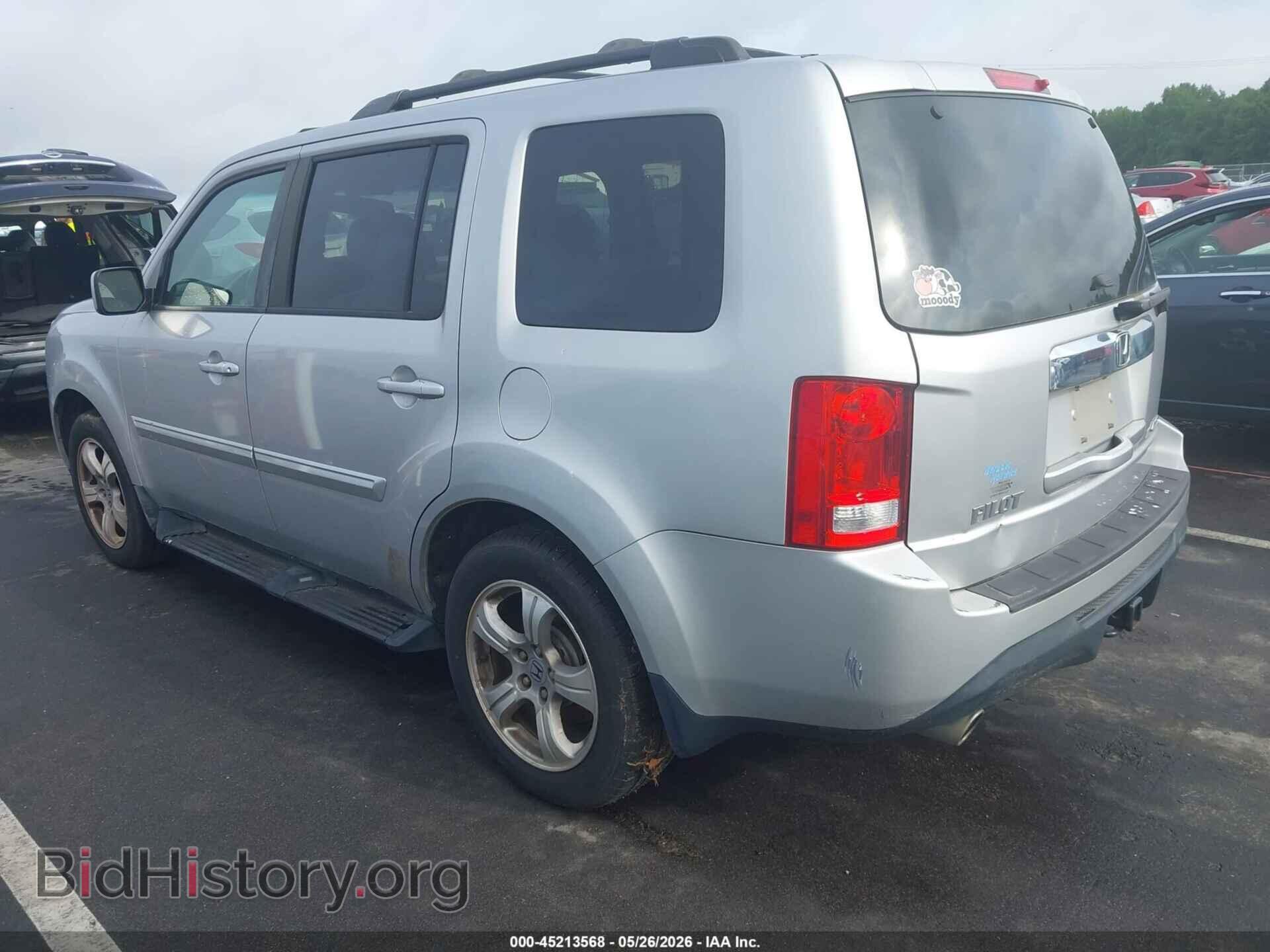 2012 HONDA PILOT - VIN: 5FNYF4H74CB030697 - Фото 3
