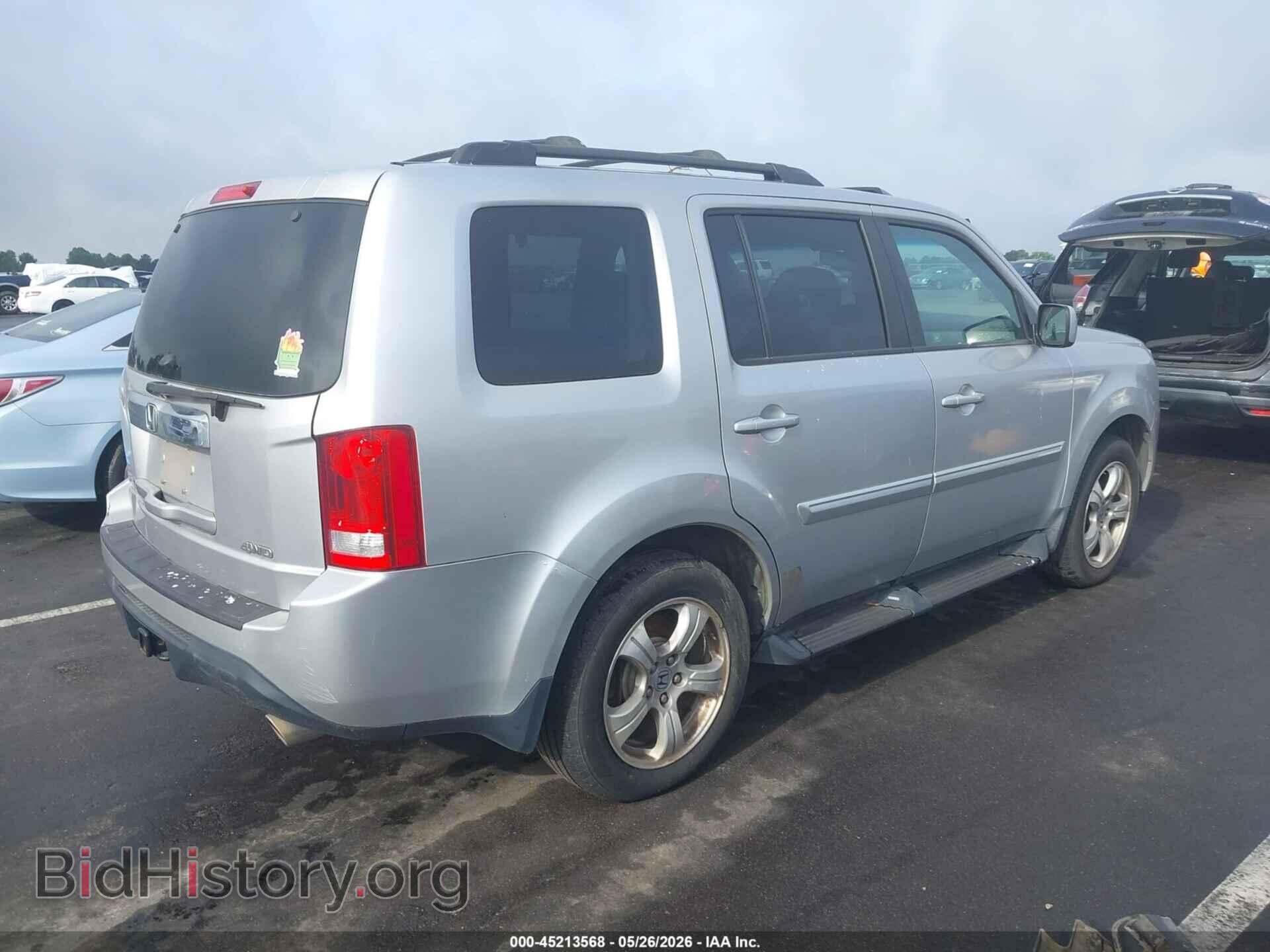 2012 HONDA PILOT - VIN: 5FNYF4H74CB030697 - Фото 4
