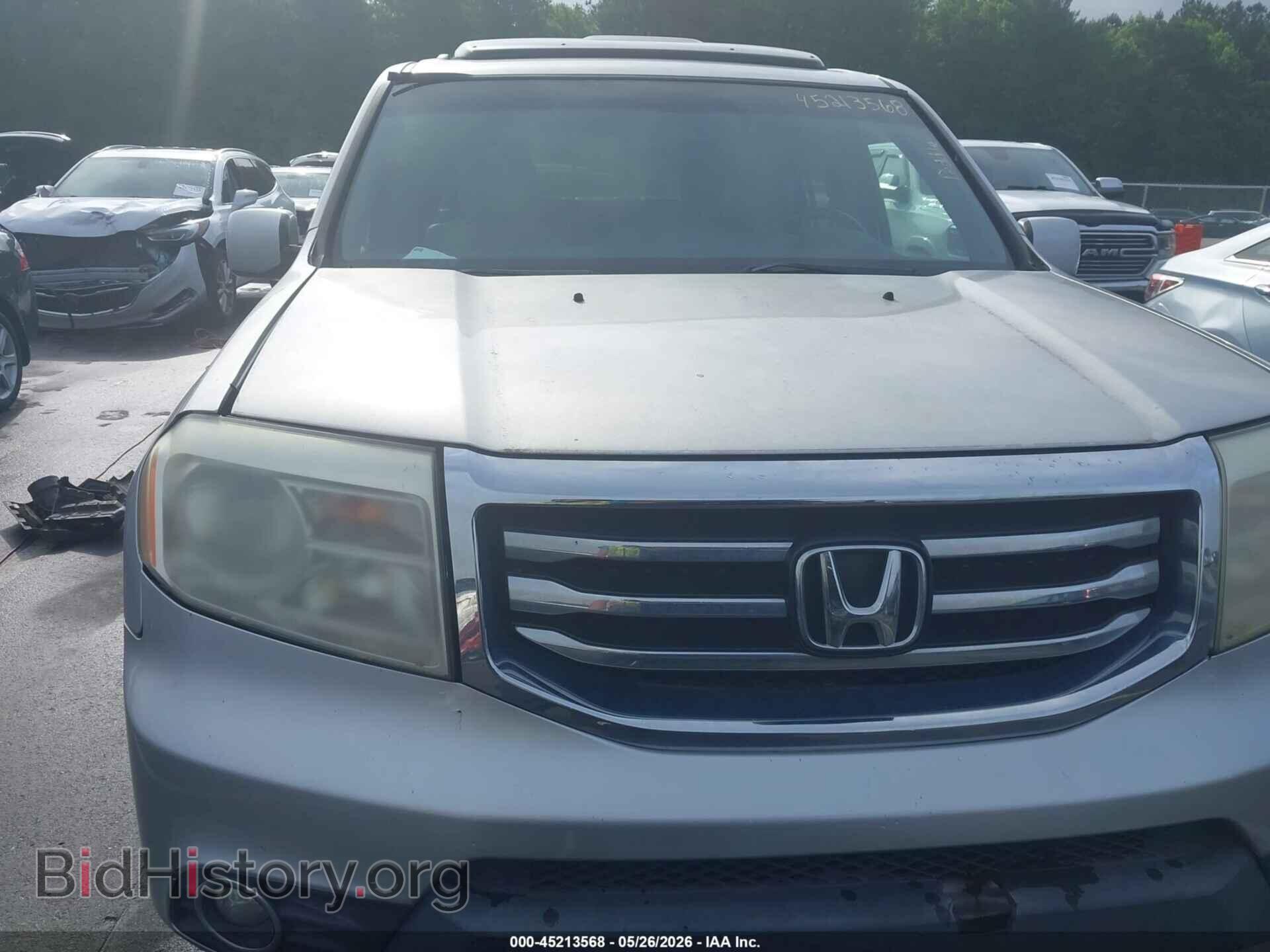 2012 HONDA PILOT - VIN: 5FNYF4H74CB030697 - Фото 6
