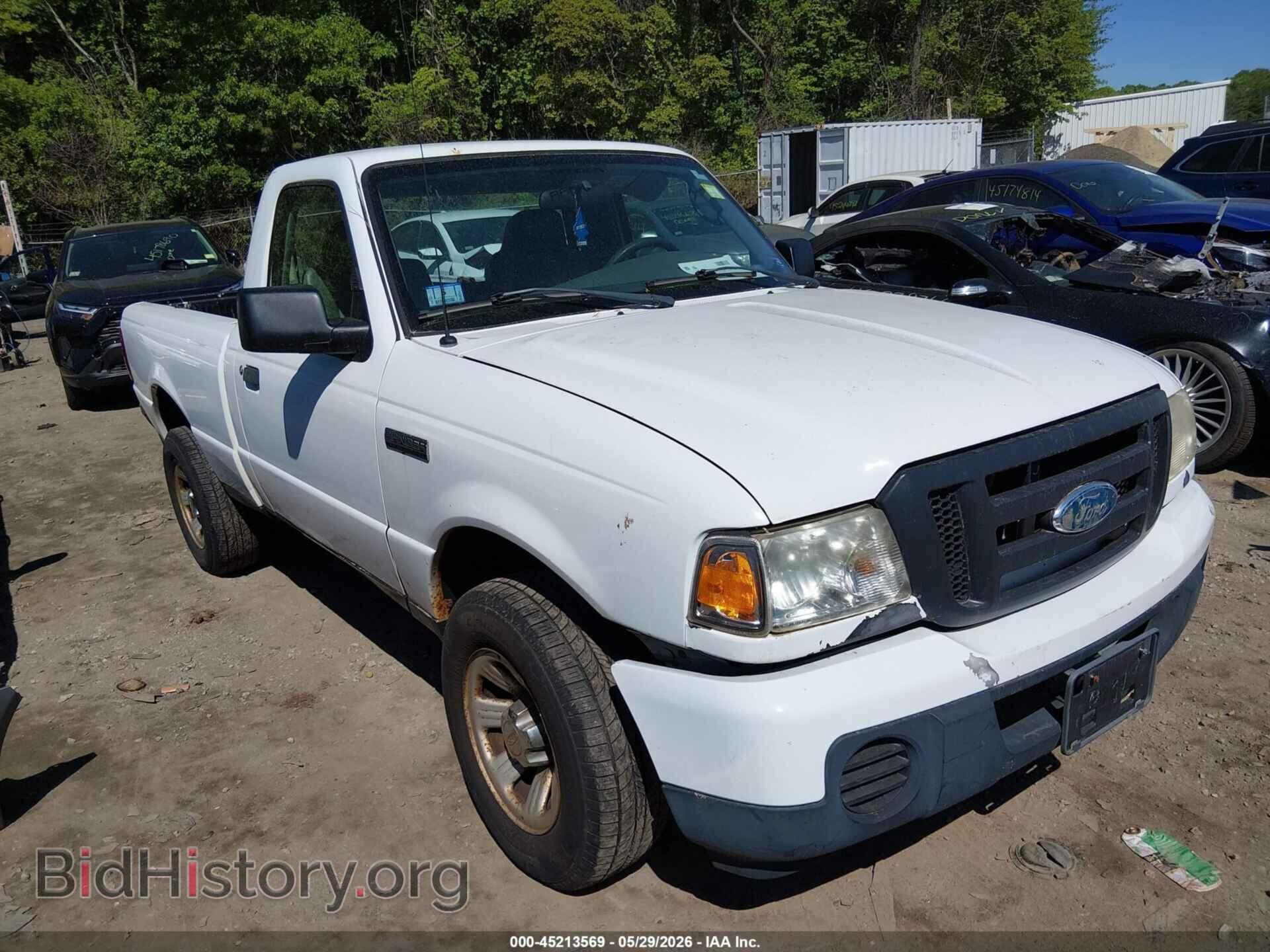 Фотография 1FTYR10D38PA72153 - FORD RANGER 2008