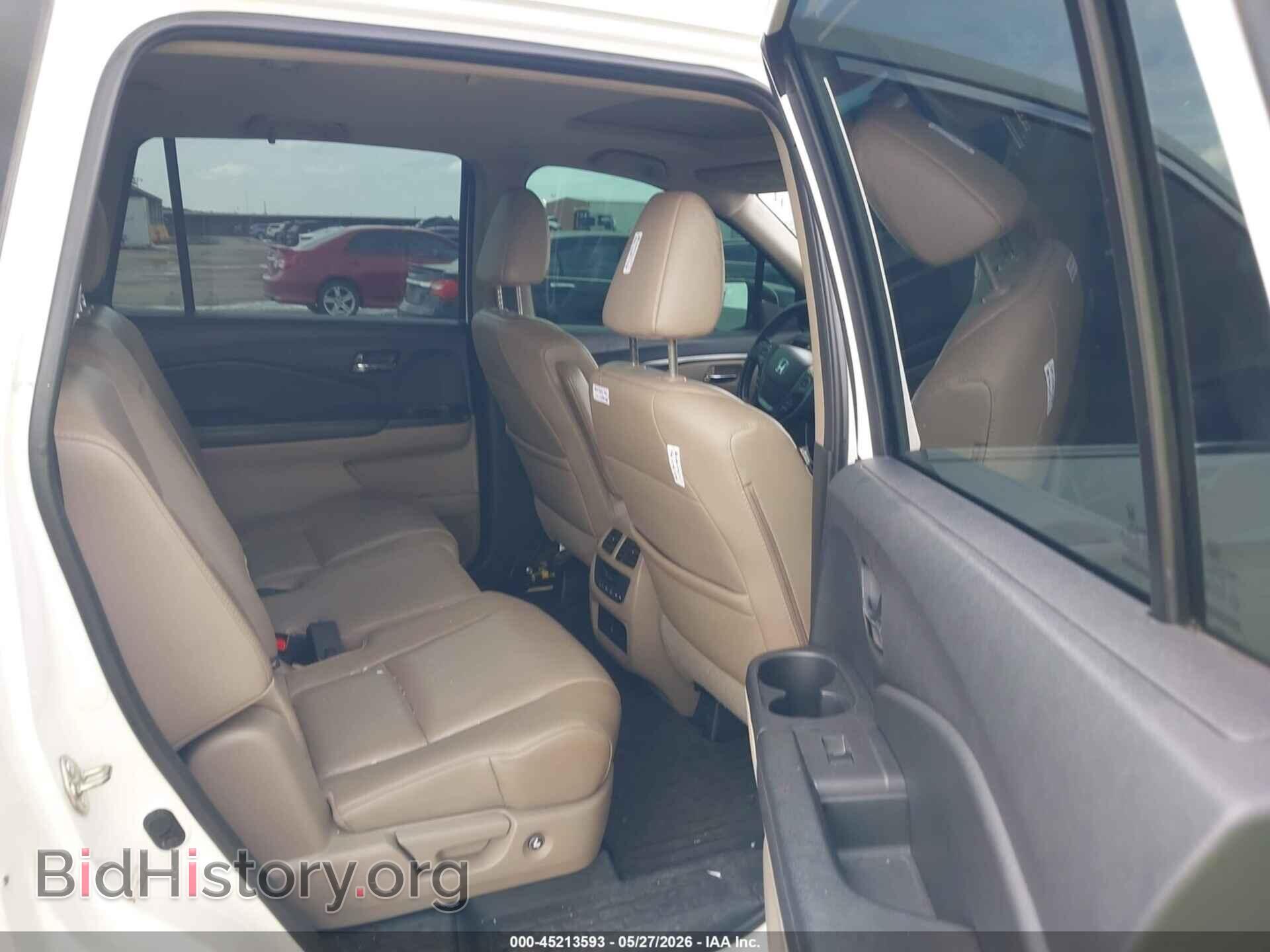2016 HONDA PILOT - VIN: 5FNYF5H76GB048677 - Фото 8