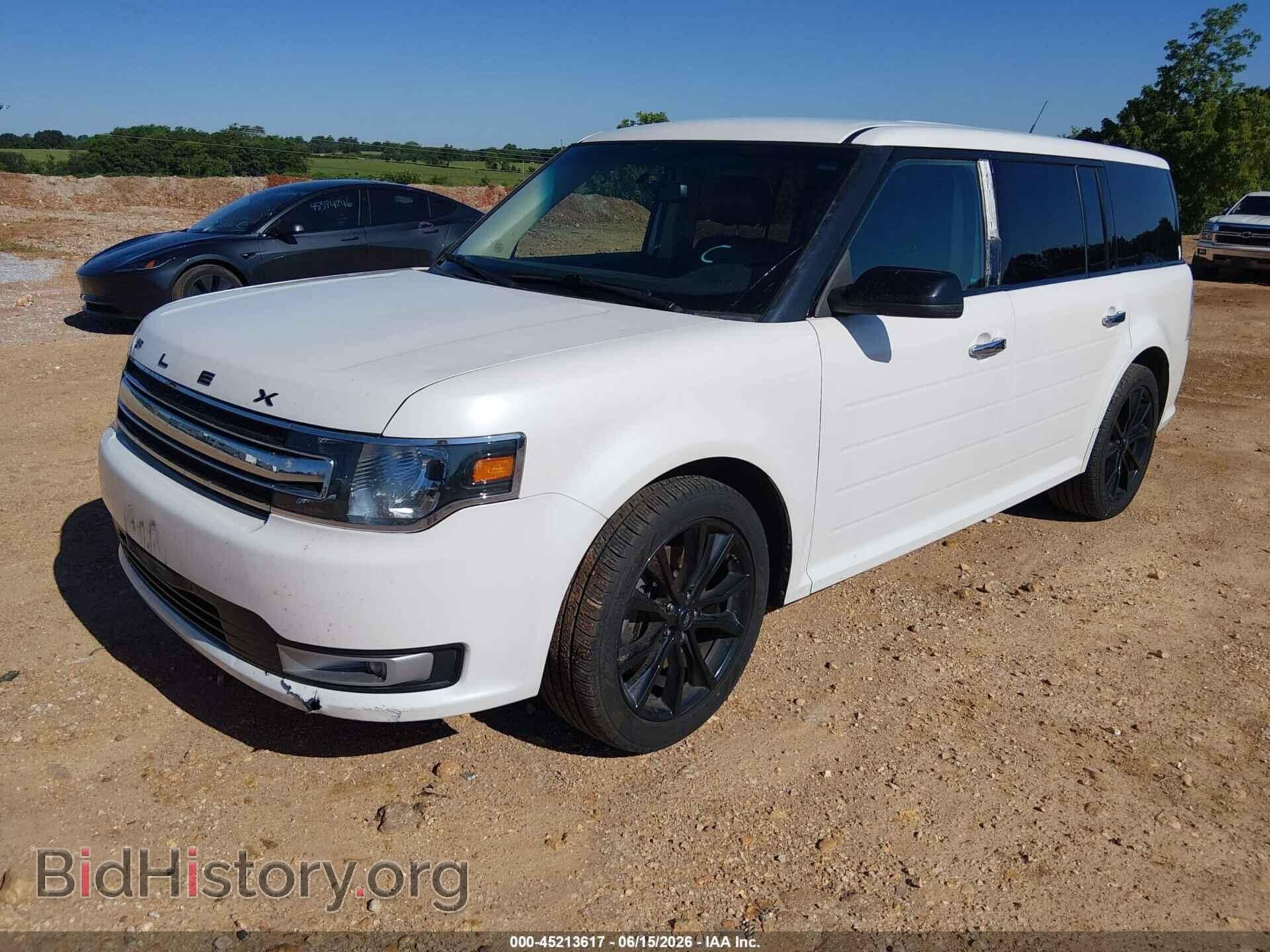2018 FORD FLEX - VIN: 2FMGK5C82JBA14954 - Photo 2