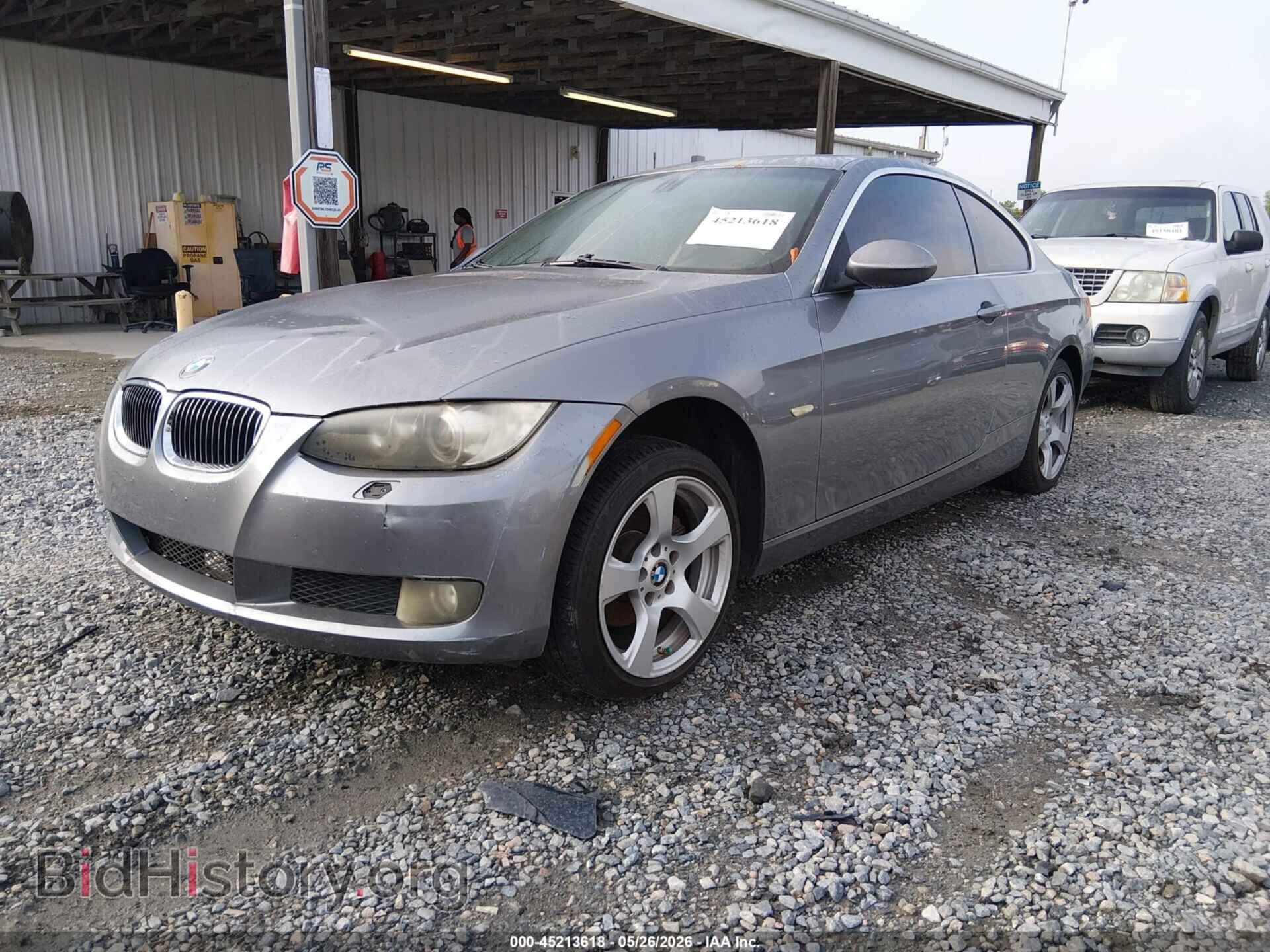 2007 BMW 328XI - VIN: WBAWC33517PD05812 - Фото 2