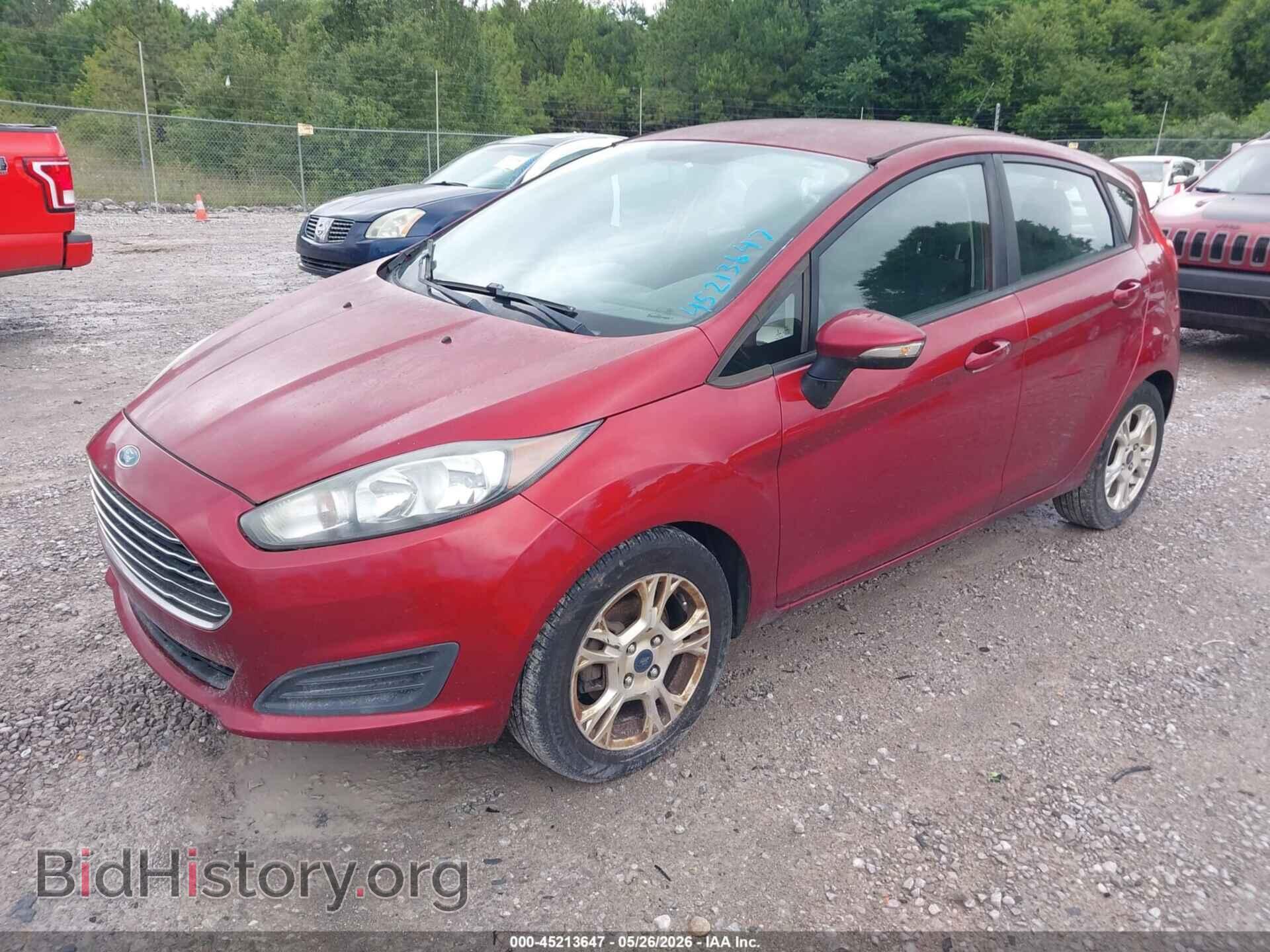 2014 FORD FIESTA - VIN: 3FADP4EJ2EM219557 - Photo 2