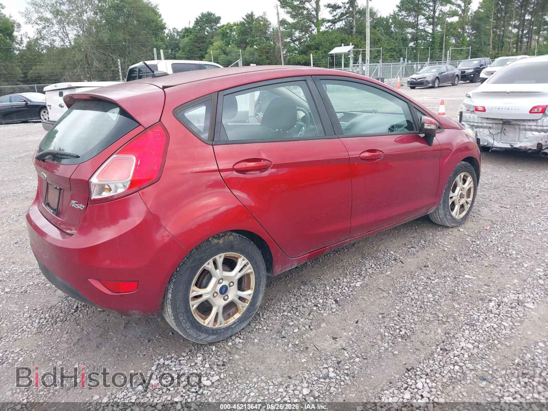 2014 FORD FIESTA - VIN: 3FADP4EJ2EM219557 - Photo 4