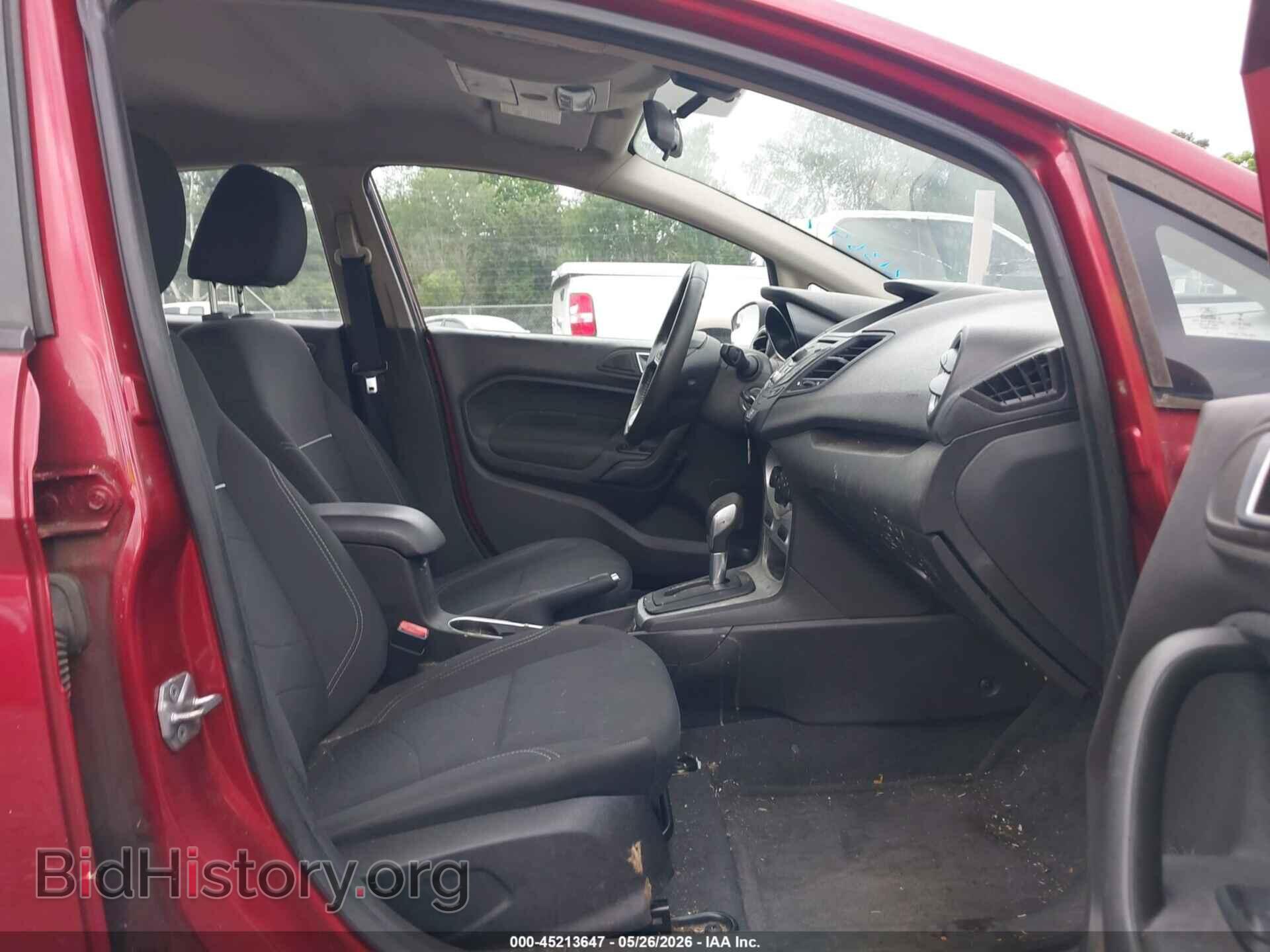 2014 FORD FIESTA - VIN: 3FADP4EJ2EM219557 - Photo 5