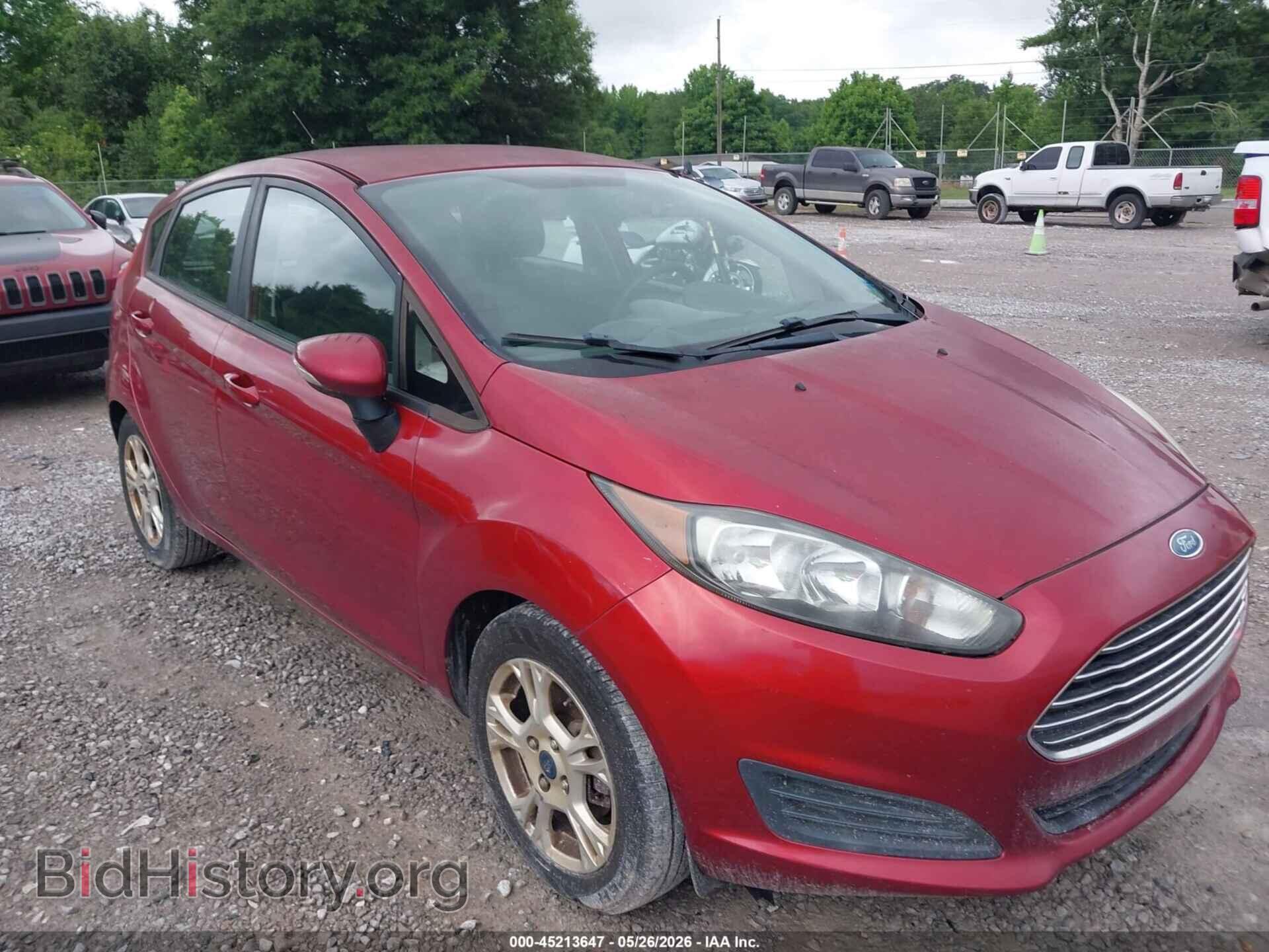 2014 FORD FIESTA - VIN: 3FADP4EJ2EM219557 - Photo 6
