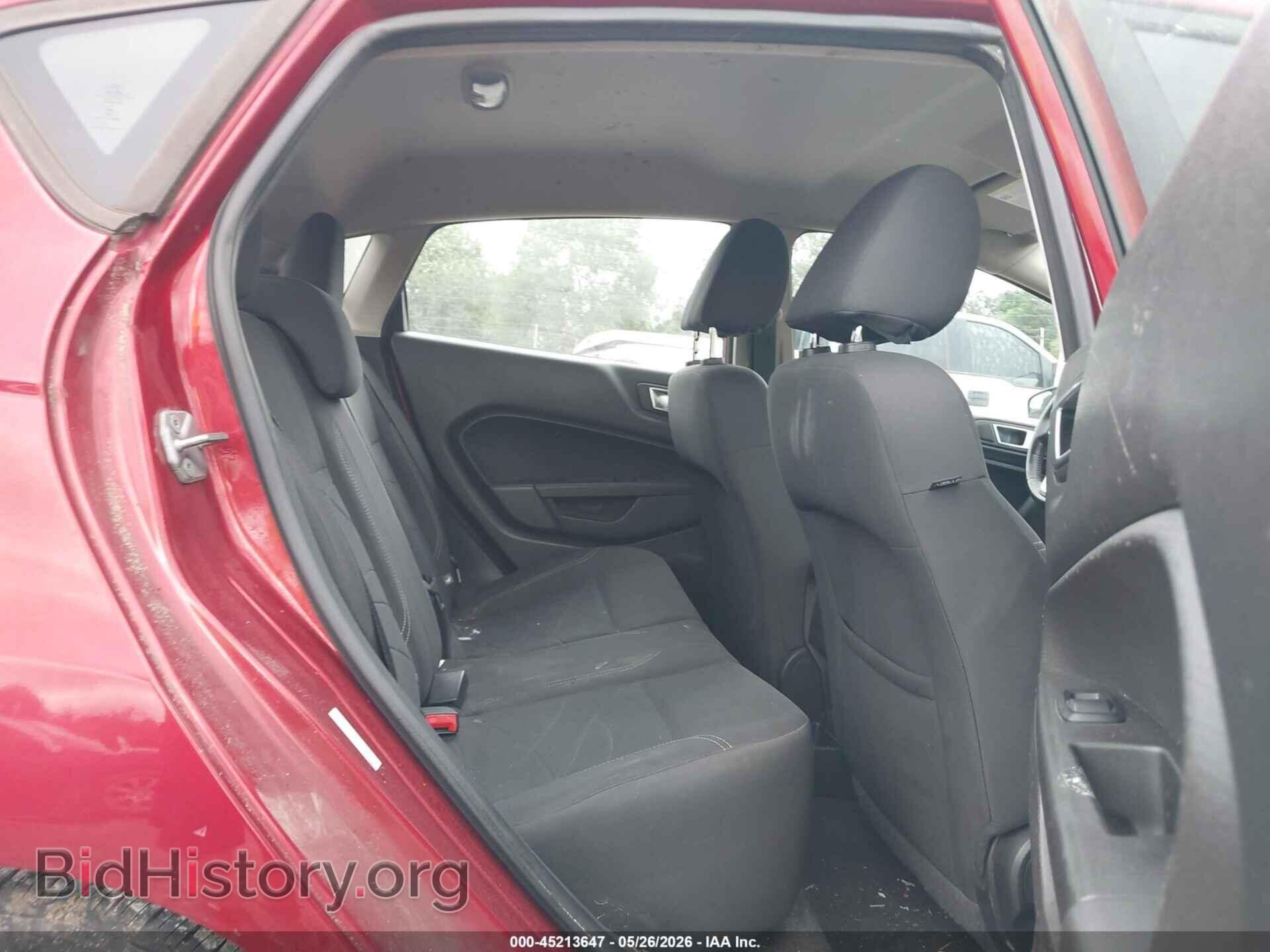 2014 FORD FIESTA - VIN: 3FADP4EJ2EM219557 - Photo 8