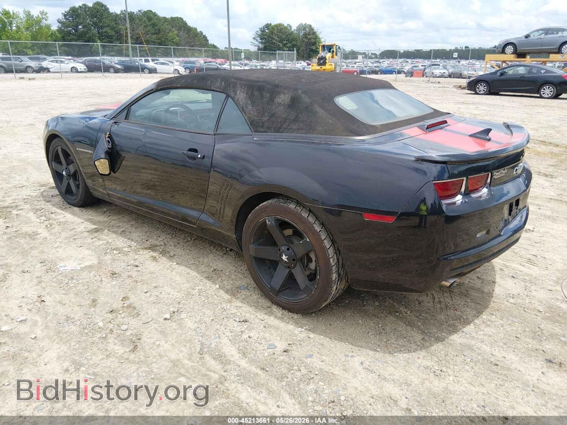 2011 CHEVROLET CAMARO - VIN: 2G1FC3DD1B9193017 - Фото 3
