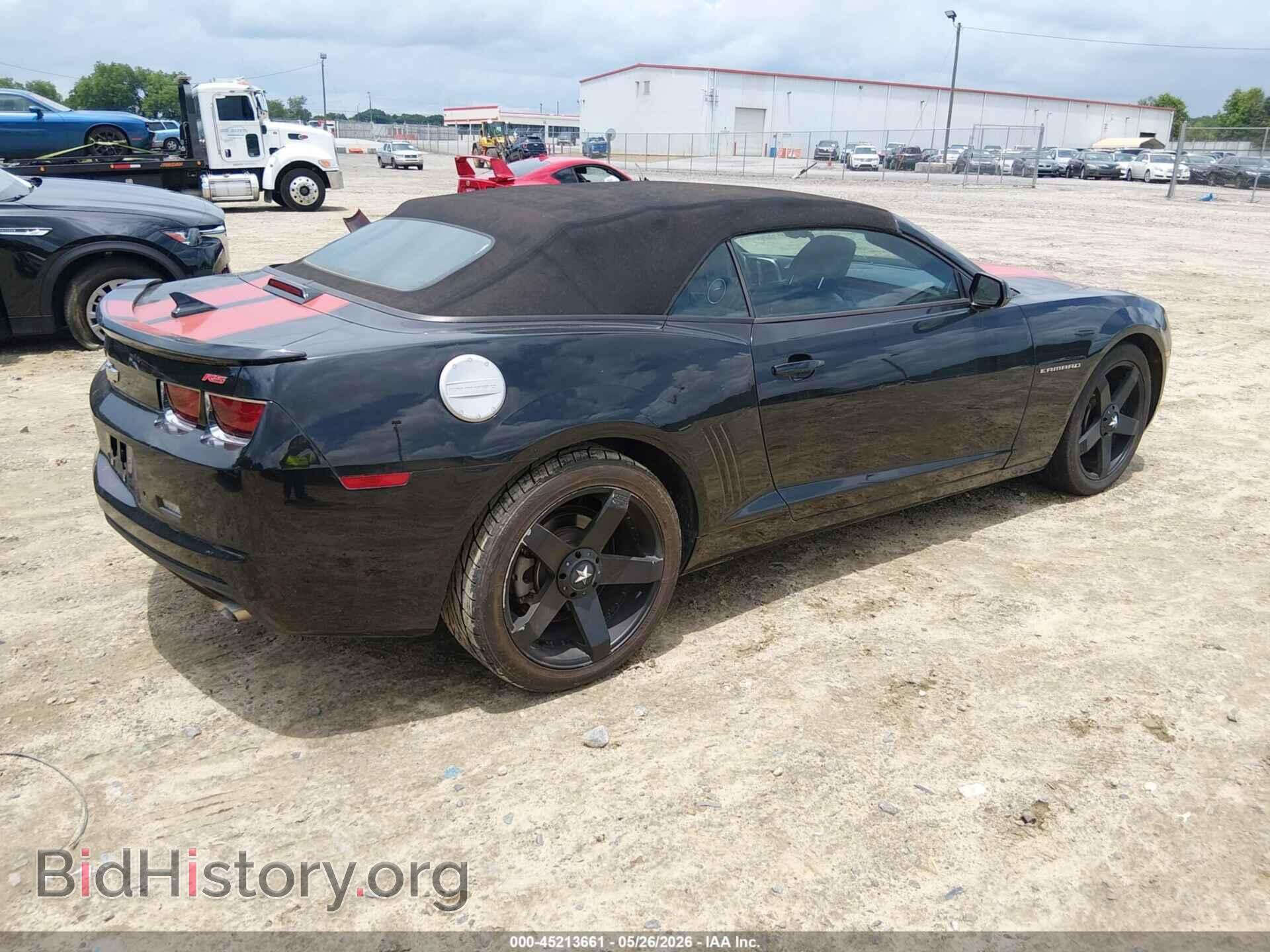 2011 CHEVROLET CAMARO - VIN: 2G1FC3DD1B9193017 - Фото 4