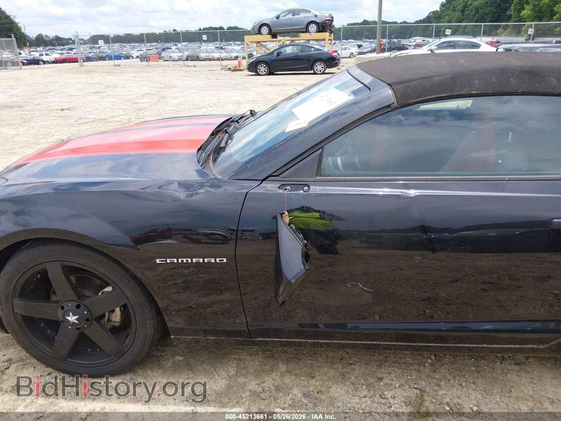 2011 CHEVROLET CAMARO - VIN: 2G1FC3DD1B9193017 - Фото 6