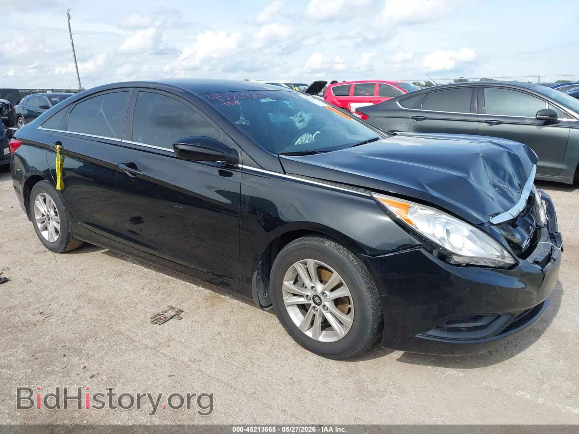 Photo 5NPEB4AC8CH492767 - HYUNDAI SONATA 2012