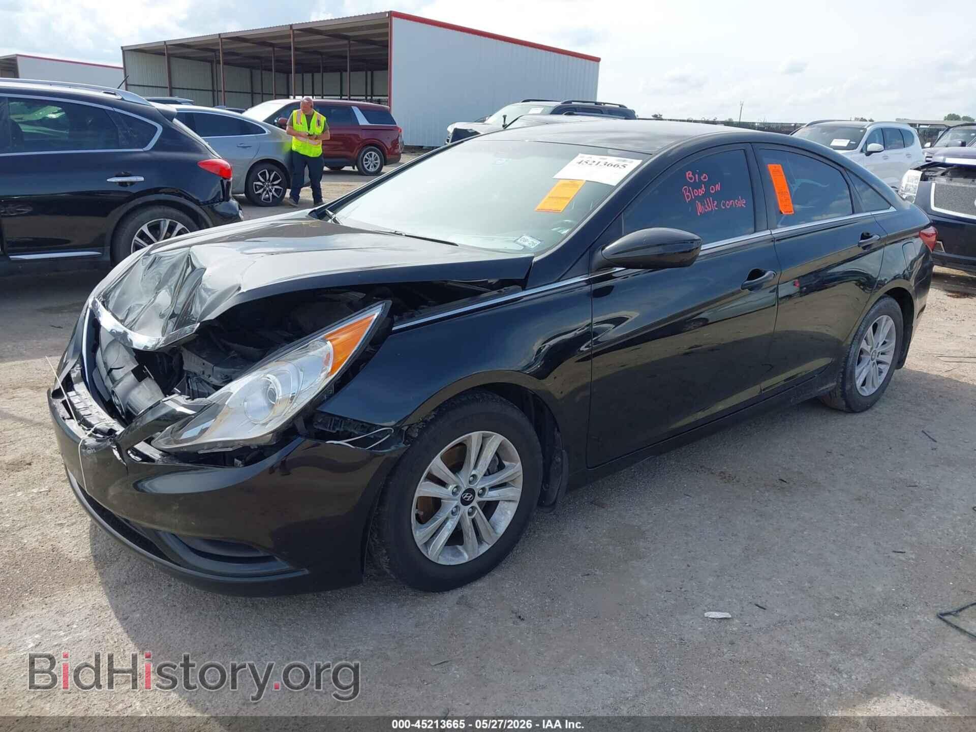 2012 HYUNDAI SONATA - VIN: 5NPEB4AC8CH492767 - Фото 2