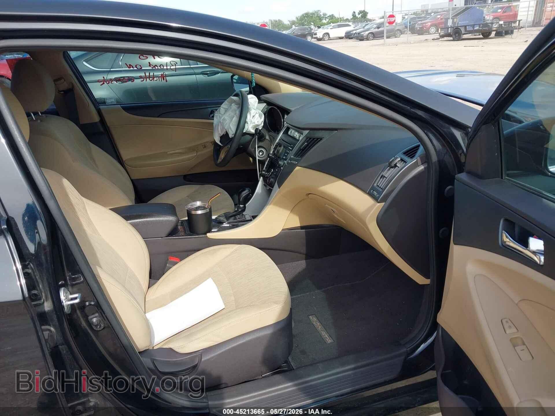 2012 HYUNDAI SONATA - VIN: 5NPEB4AC8CH492767 - Фото 5