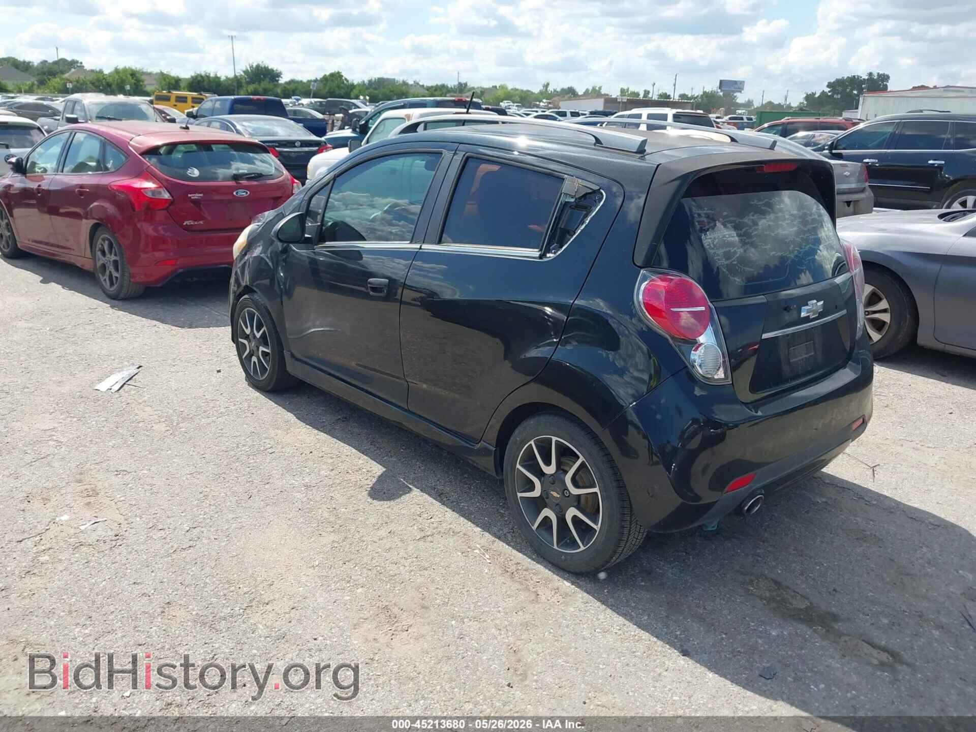 2013 CHEVROLET SPARK - VIN: KL8CF6S9XDC515742 - Photo 3