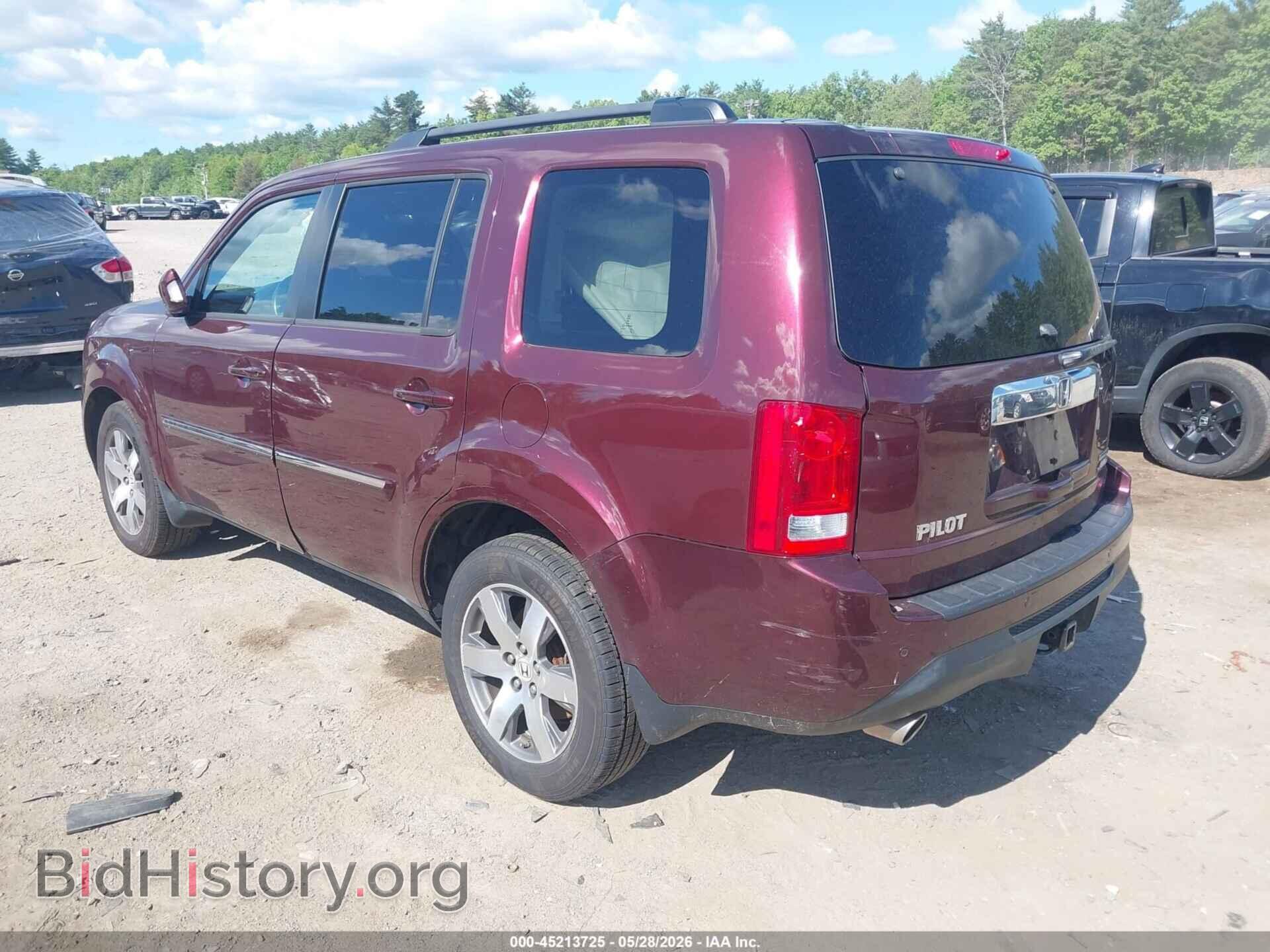 2014 HONDA PILOT - VIN: 5FNYF4H97EB029077 - Фото 3