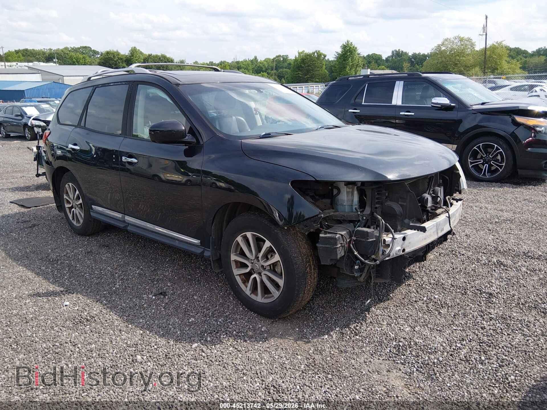 Фотография 5N1AR2MN8FC690191 - NISSAN PATHFINDER 2015