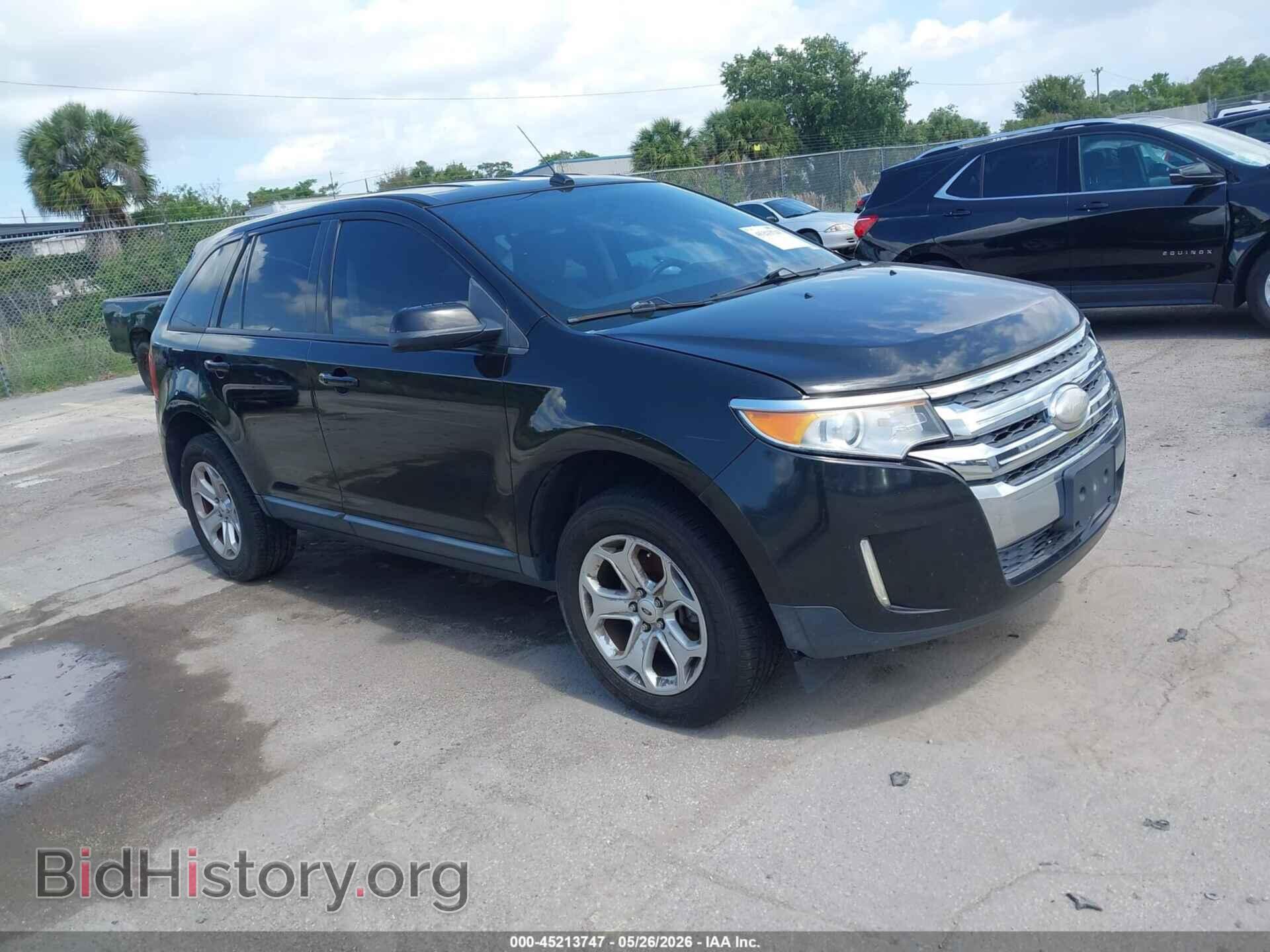 Фотография 2FMDK3JC9EBA03261 - FORD EDGE 2014