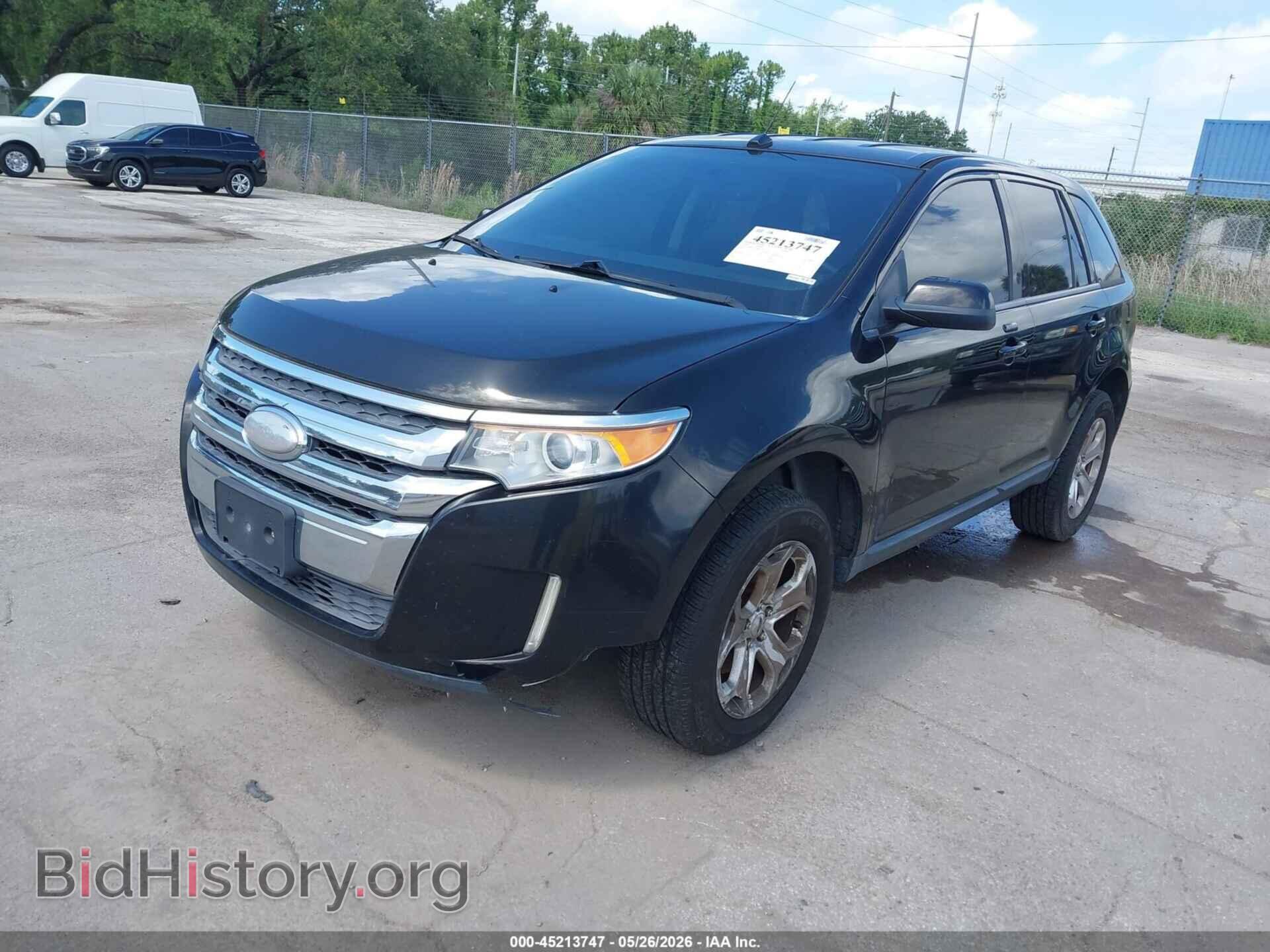 2014 FORD EDGE - VIN: 2FMDK3JC9EBA03261 - Фото 2