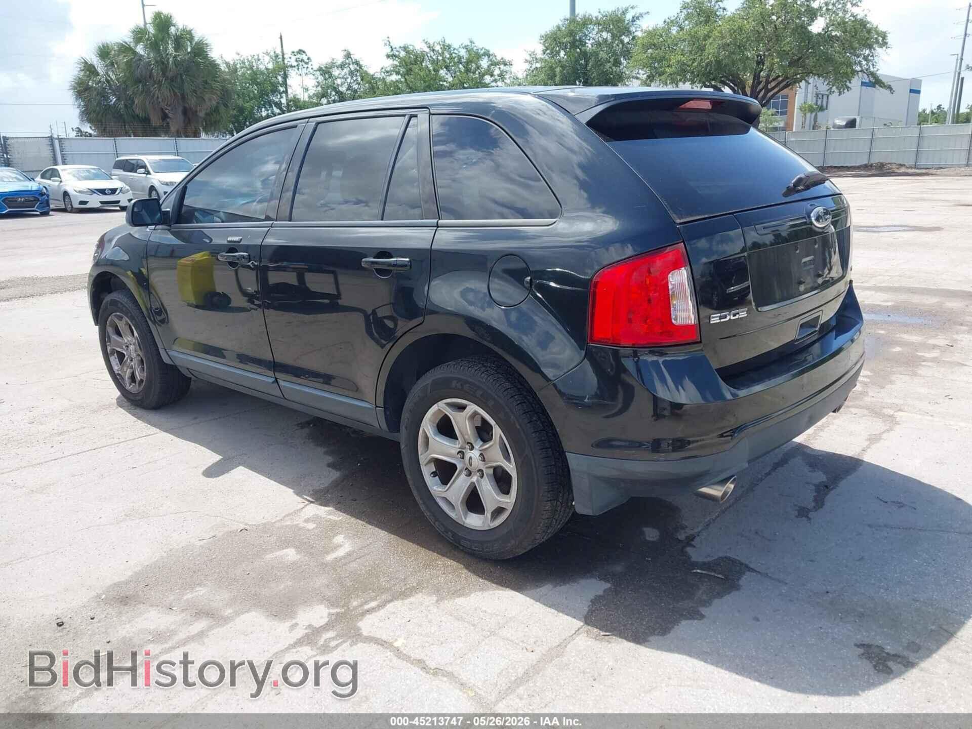2014 FORD EDGE - VIN: 2FMDK3JC9EBA03261 - Фото 3