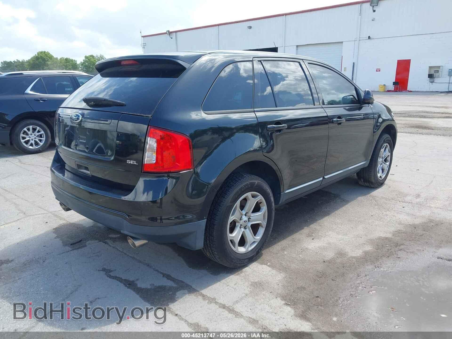 2014 FORD EDGE - VIN: 2FMDK3JC9EBA03261 - Фото 4