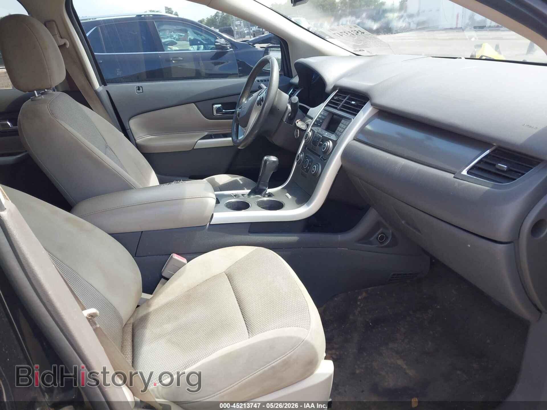 2014 FORD EDGE - VIN: 2FMDK3JC9EBA03261 - Фото 5