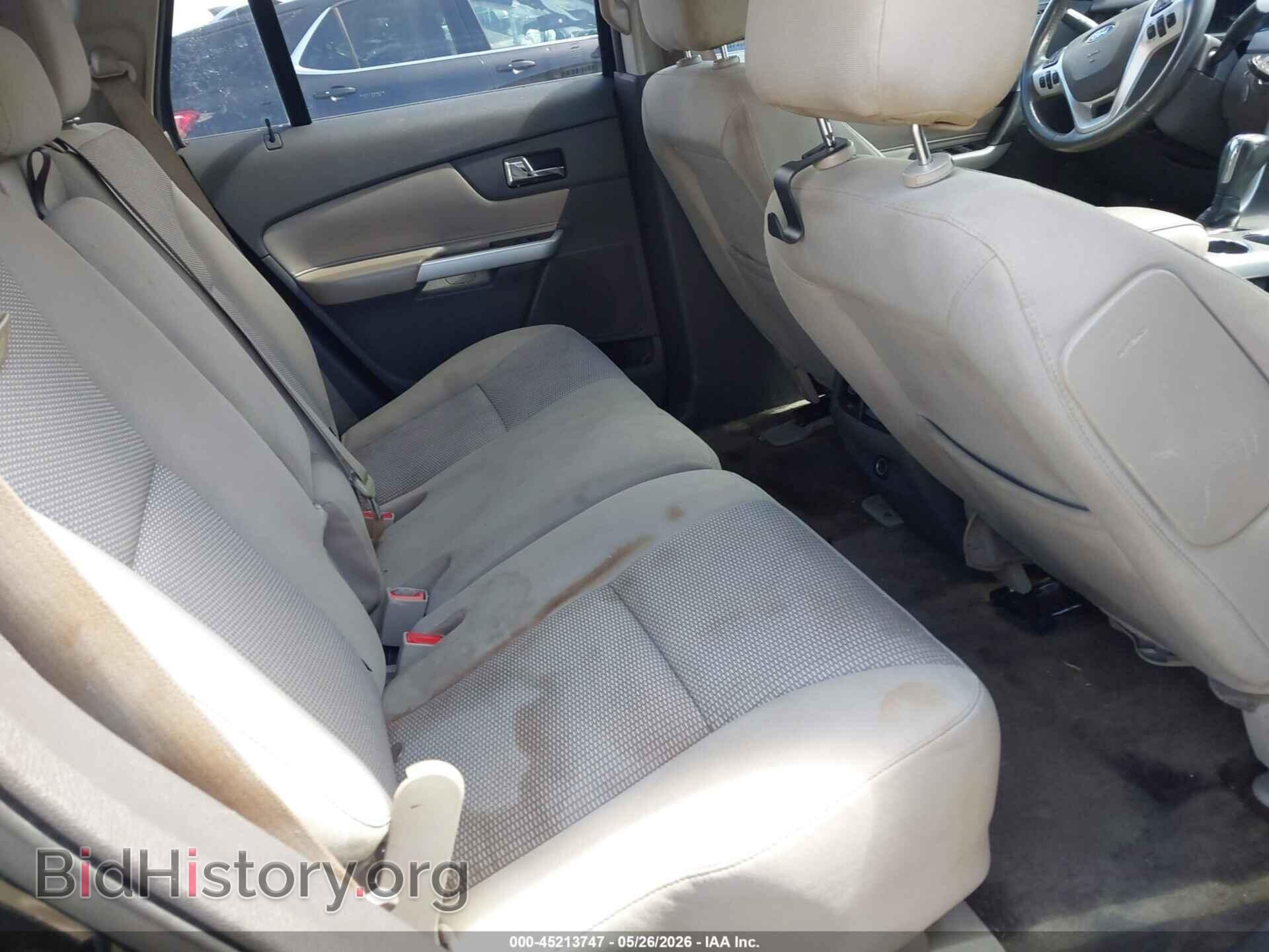 2014 FORD EDGE - VIN: 2FMDK3JC9EBA03261 - Фото 8