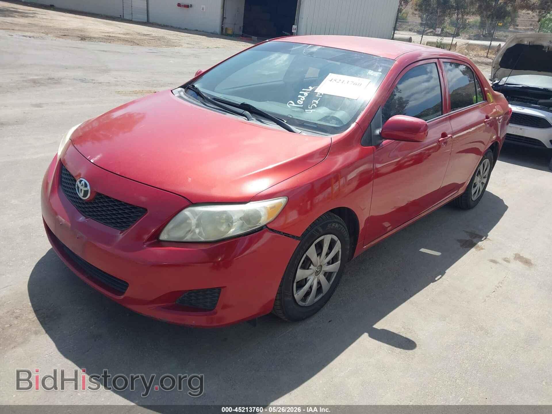 2009 TOYOTA COROLLA - VIN: JTDBL40E69J022286 - Фото 2