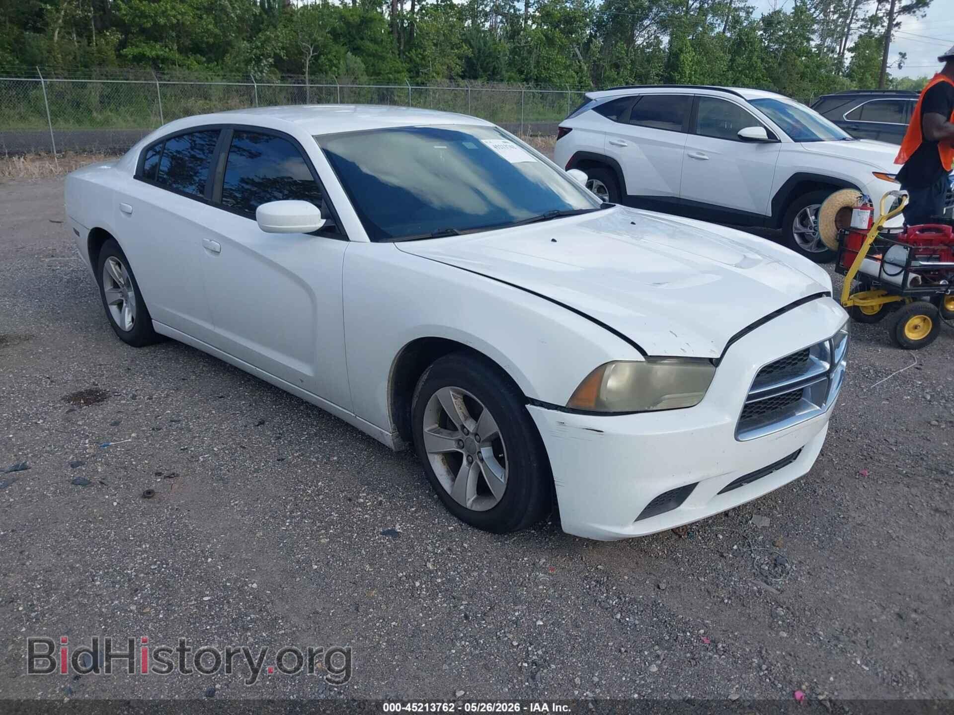 Photo 2C3CDXBG2CH143802 - DODGE CHARGER 2012