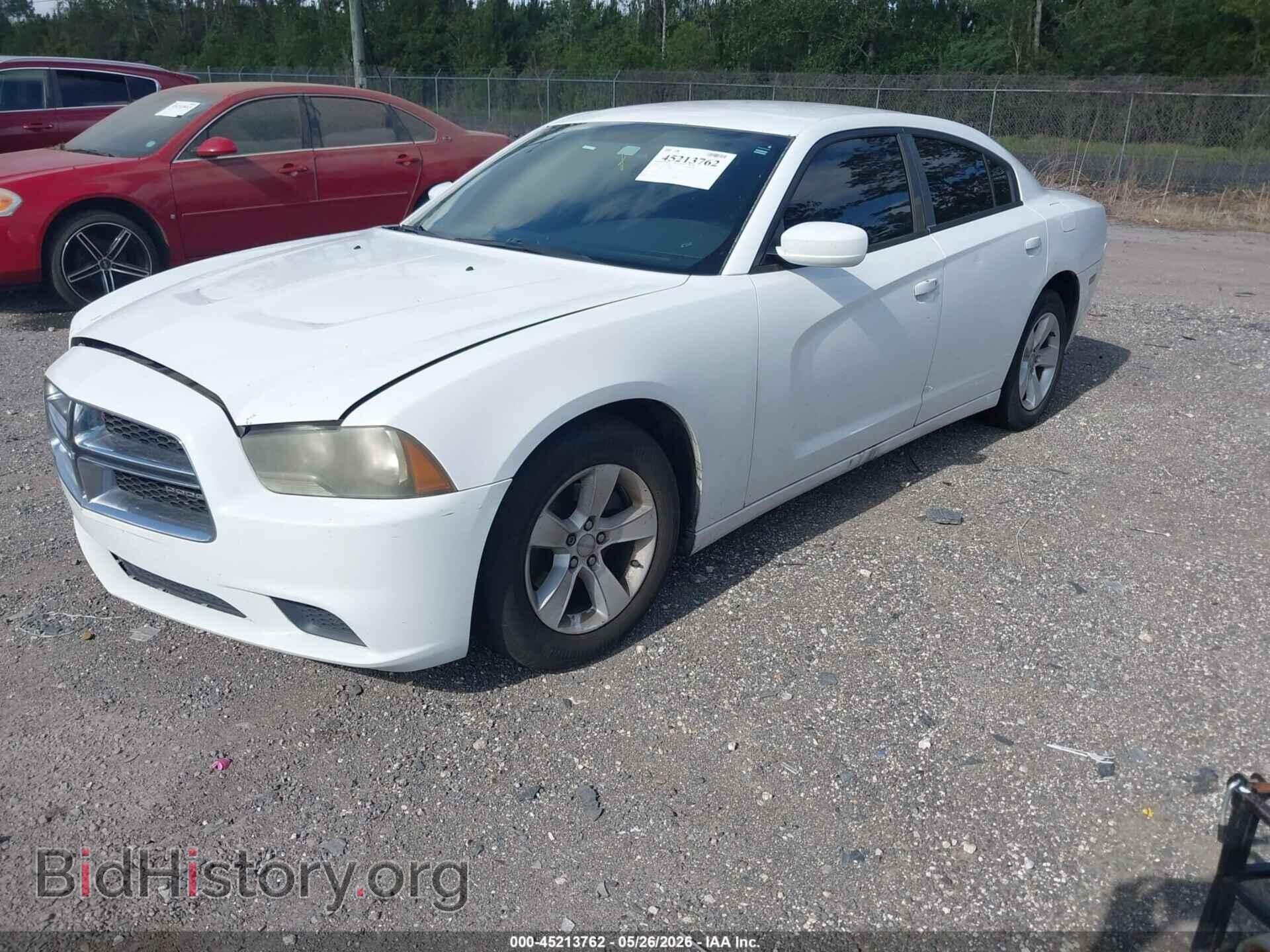 2012 DODGE CHARGER - VIN: 2C3CDXBG2CH143802 - Photo 2