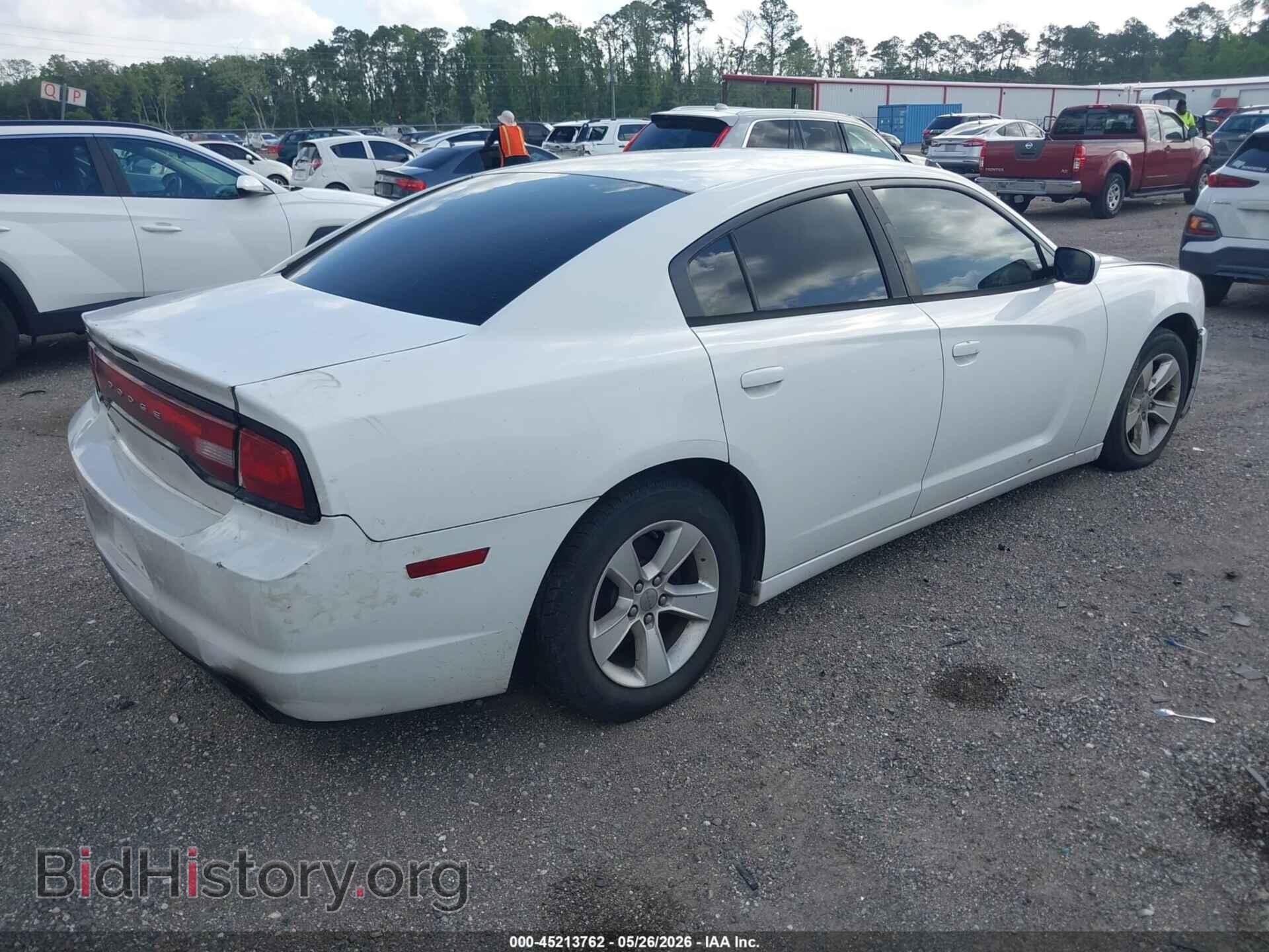 2012 DODGE CHARGER - VIN: 2C3CDXBG2CH143802 - Photo 4