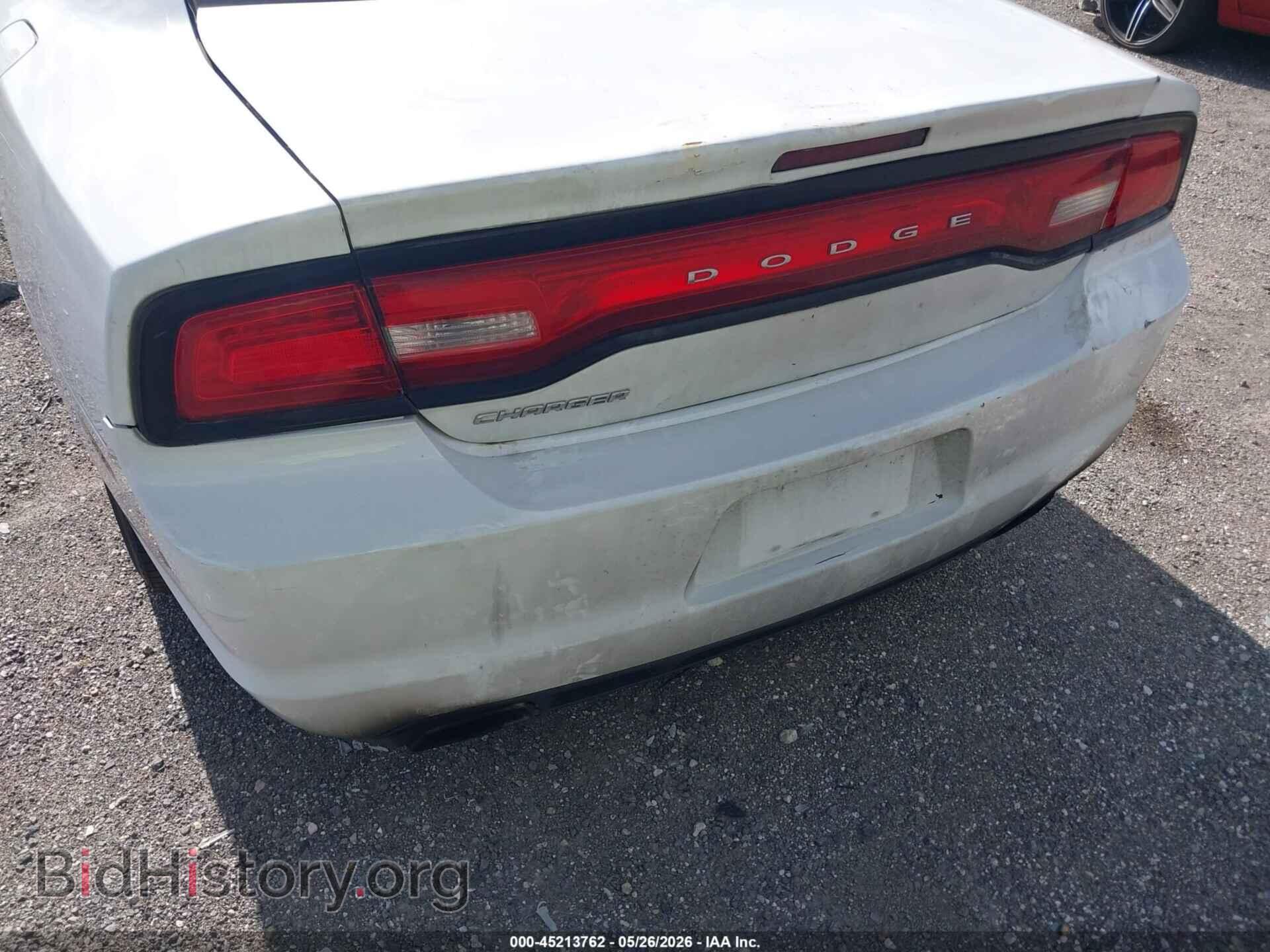 2012 DODGE CHARGER - VIN: 2C3CDXBG2CH143802 - Photo 6