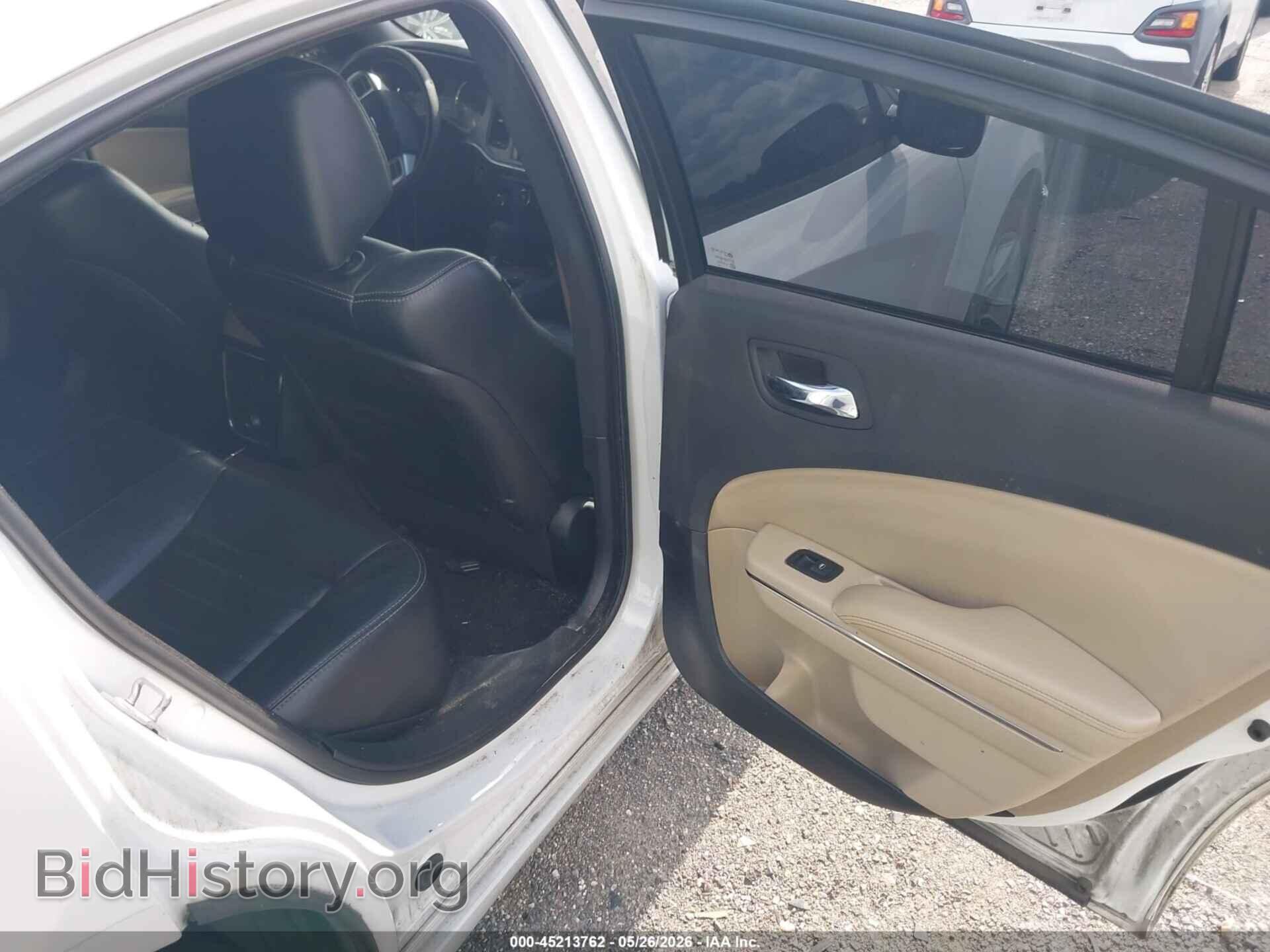 2012 DODGE CHARGER - VIN: 2C3CDXBG2CH143802 - Photo 8