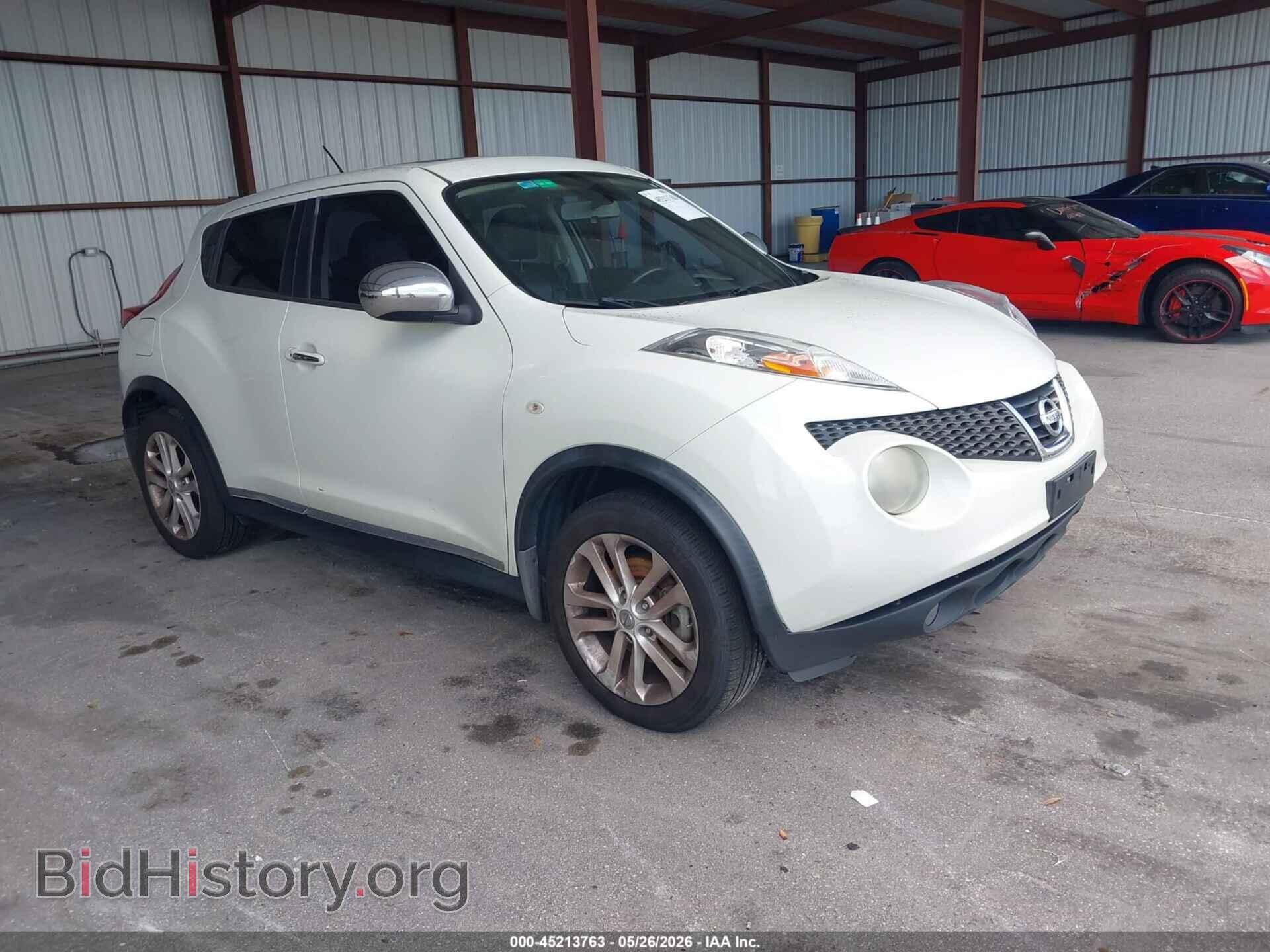 Photo JN8AF5MV5CT127730 - NISSAN JUKE 2012
