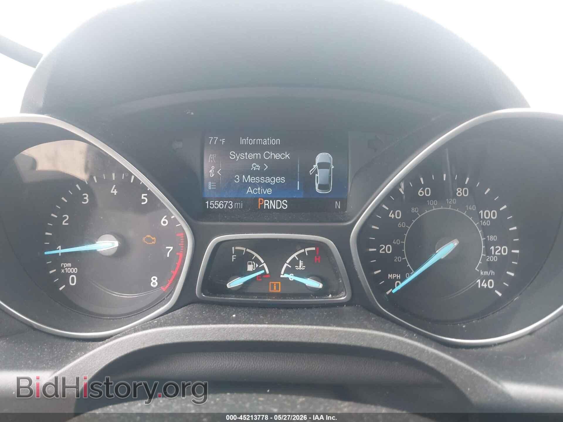 2017 FORD ESCAPE - VIN: 1FMCU0GD9HUC98686 - Фото 7