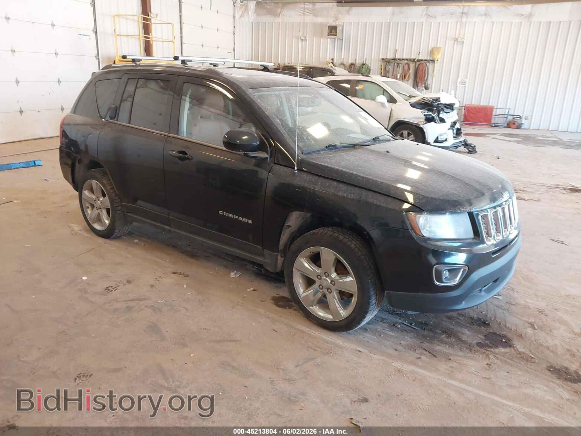 Фотография 1C4NJDCB0ED508895 - JEEP COMPASS 2014