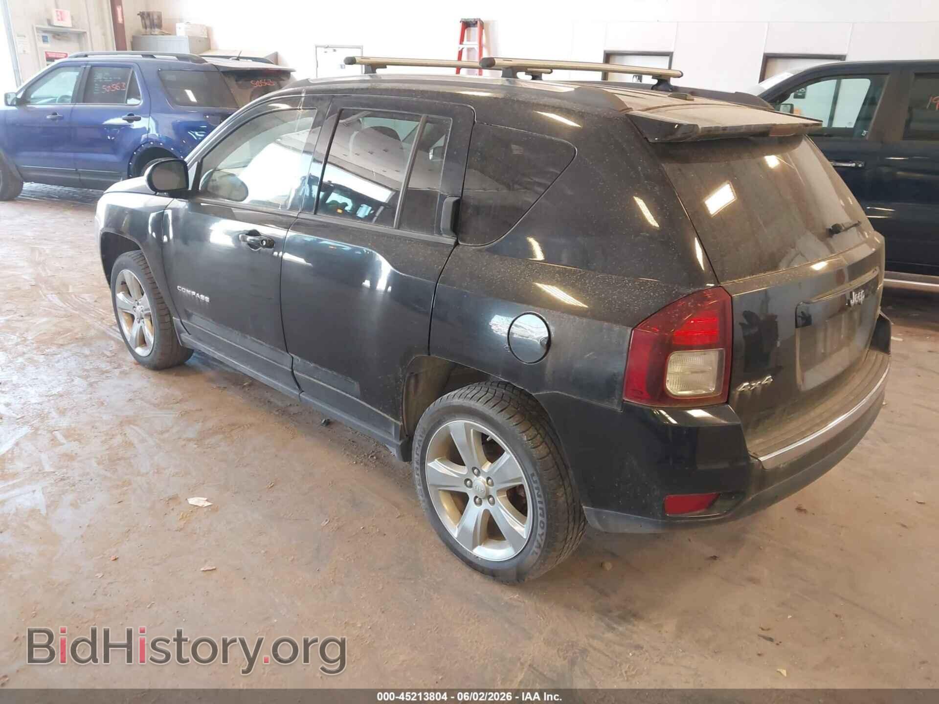 2014 JEEP COMPASS - VIN: 1C4NJDCB0ED508895 - Фото 3
