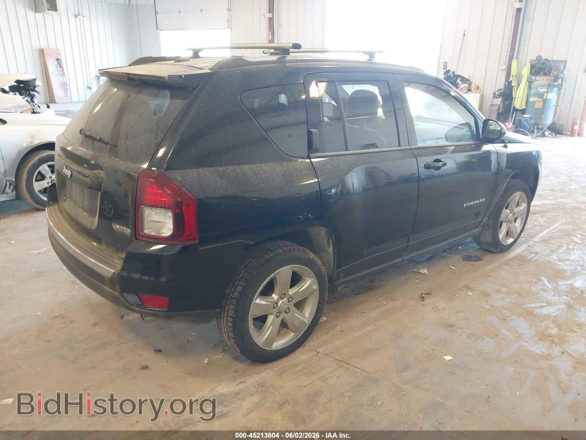2014 JEEP COMPASS - VIN: 1C4NJDCB0ED508895 - Фото 4