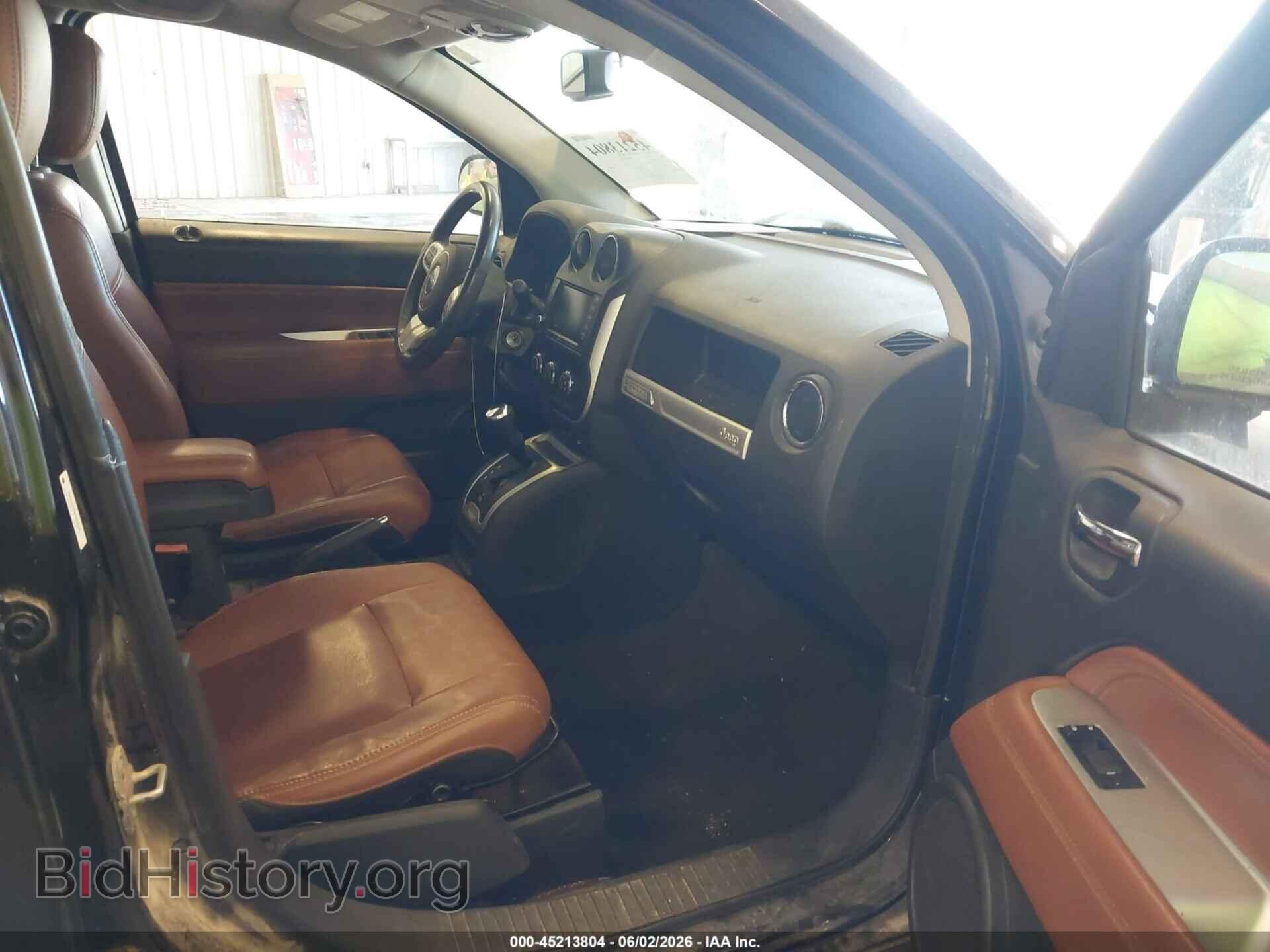2014 JEEP COMPASS - VIN: 1C4NJDCB0ED508895 - Фото 5