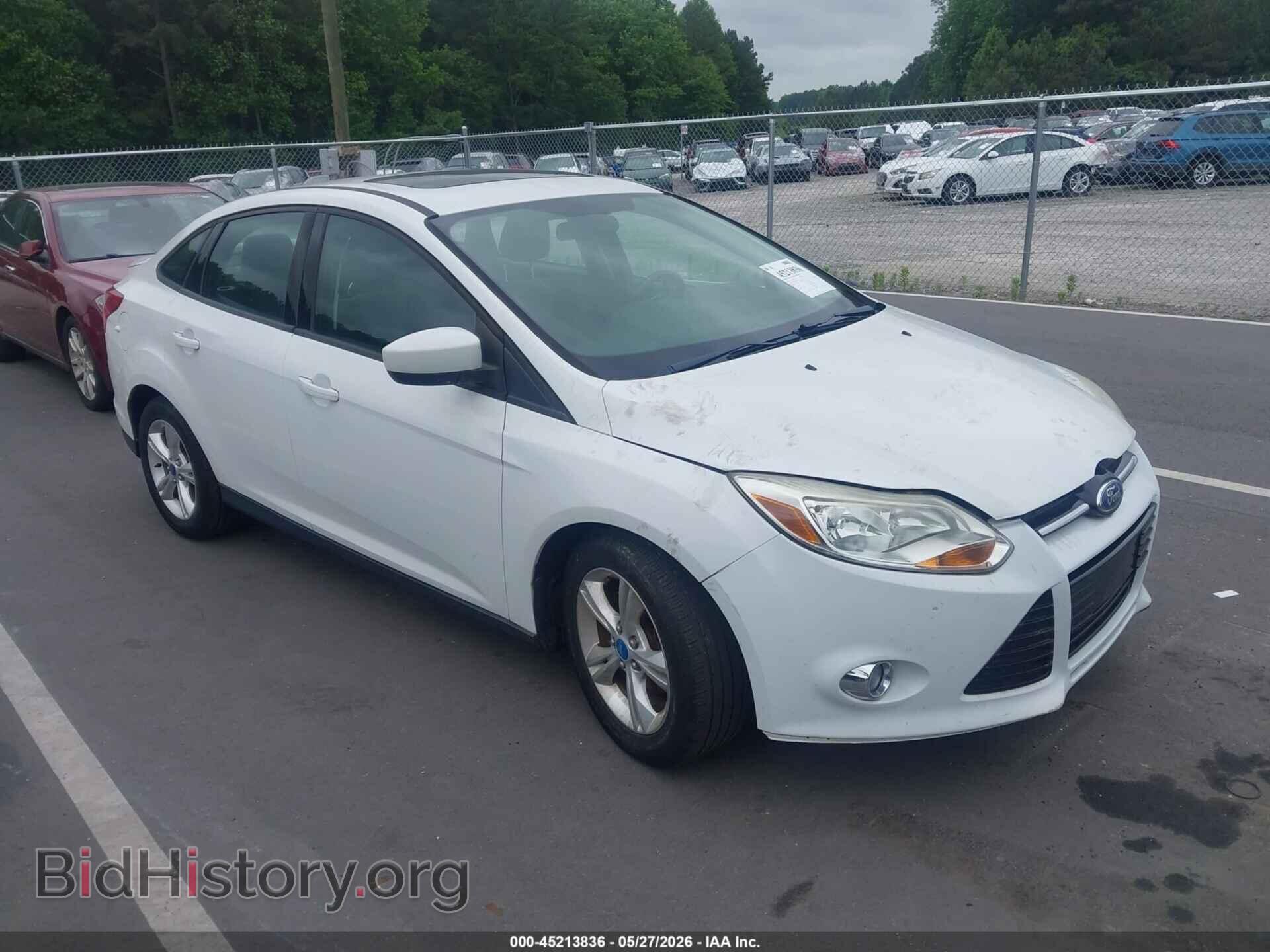 Фотография 1FAHP3F20CL230655 - FORD FOCUS 2012